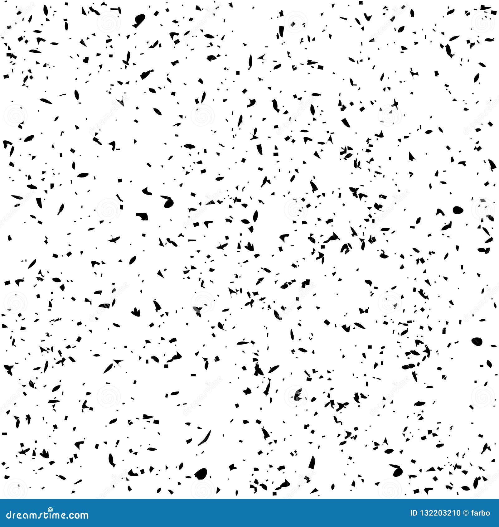 Distressed Digital Dust Texture Grunge Effect Vector Stock Vector - Illustration Of Paint, Effect: 132203210