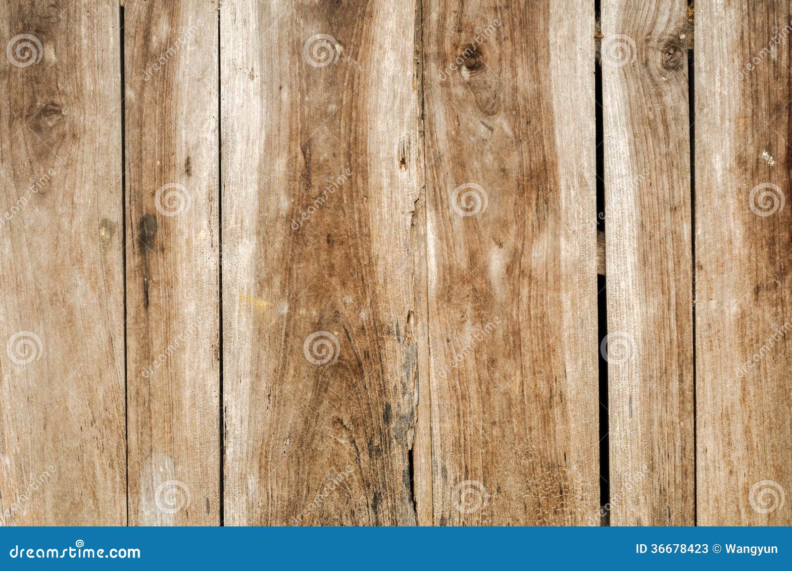 distressed old wood plank boards background