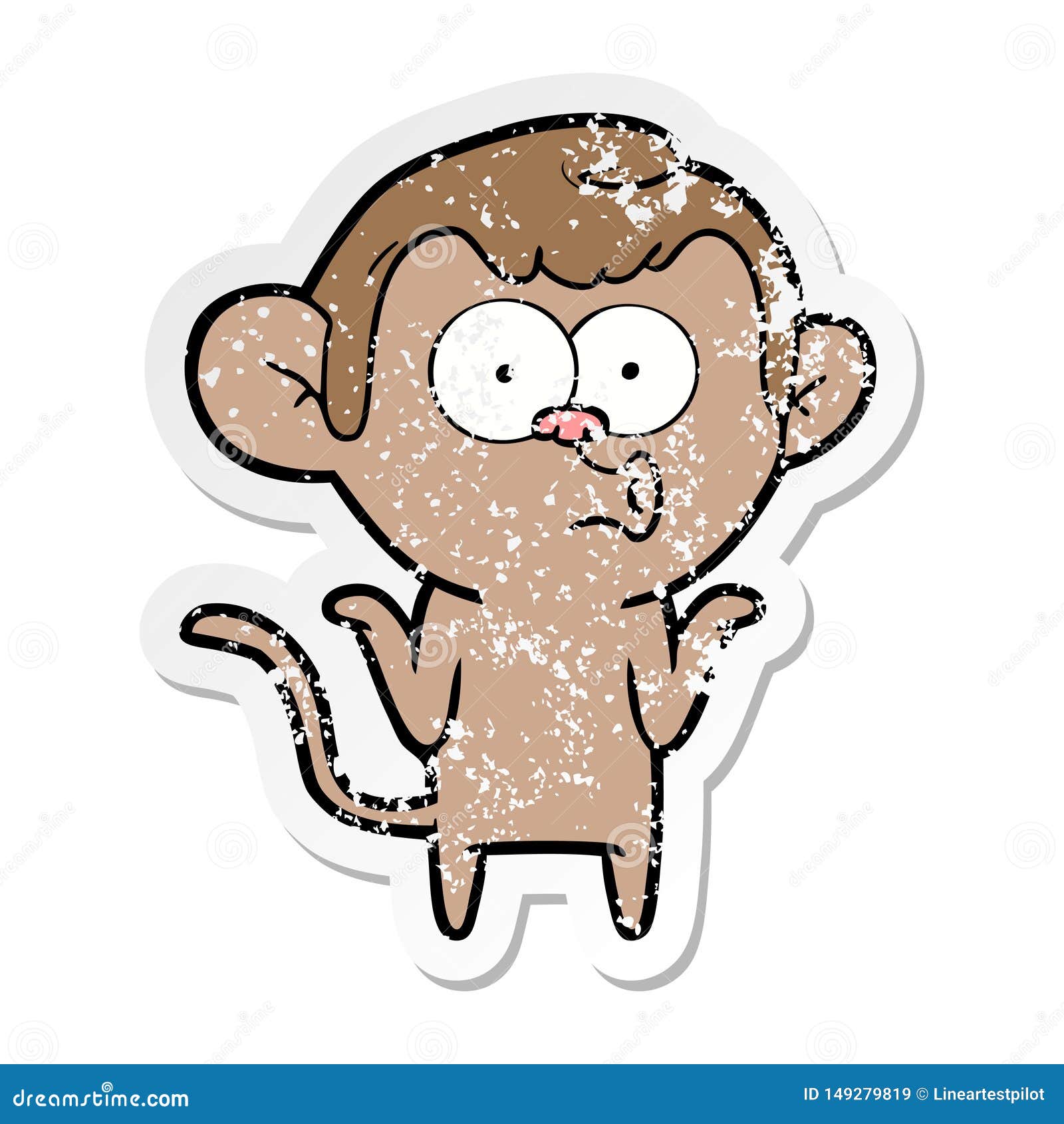 CONFUSED MENHERA | Sticker