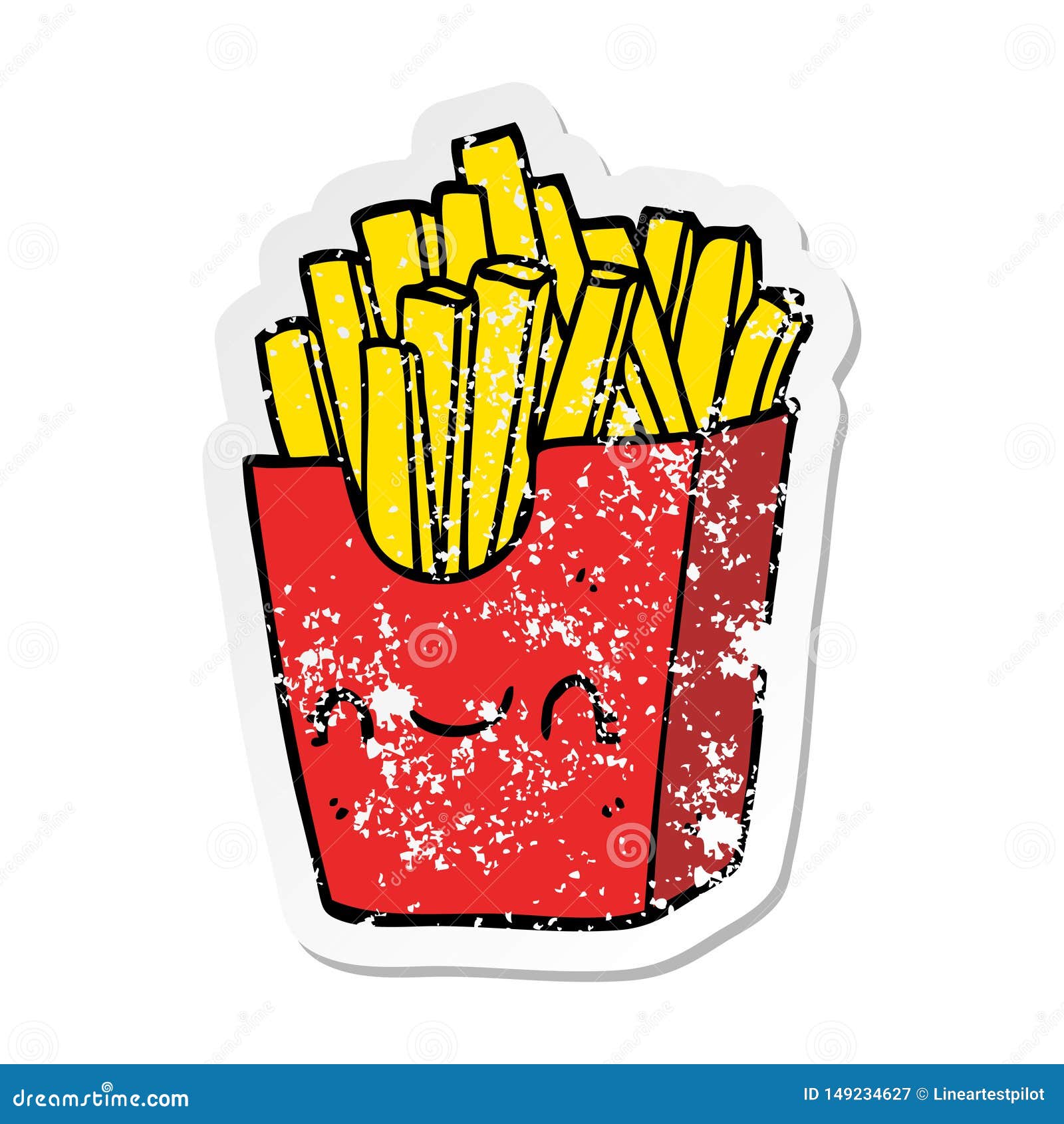Fries Chips Takeout Takeaway Junk Food Box Cute Cartoon Sticker Label Stick  Stock Illustrations – 4 Fries Chips Takeout Takeaway Junk Food Box Cute  Cartoon Sticker Label Stick Stock Illustrations, Vectors & Clipart -  Dreamstime