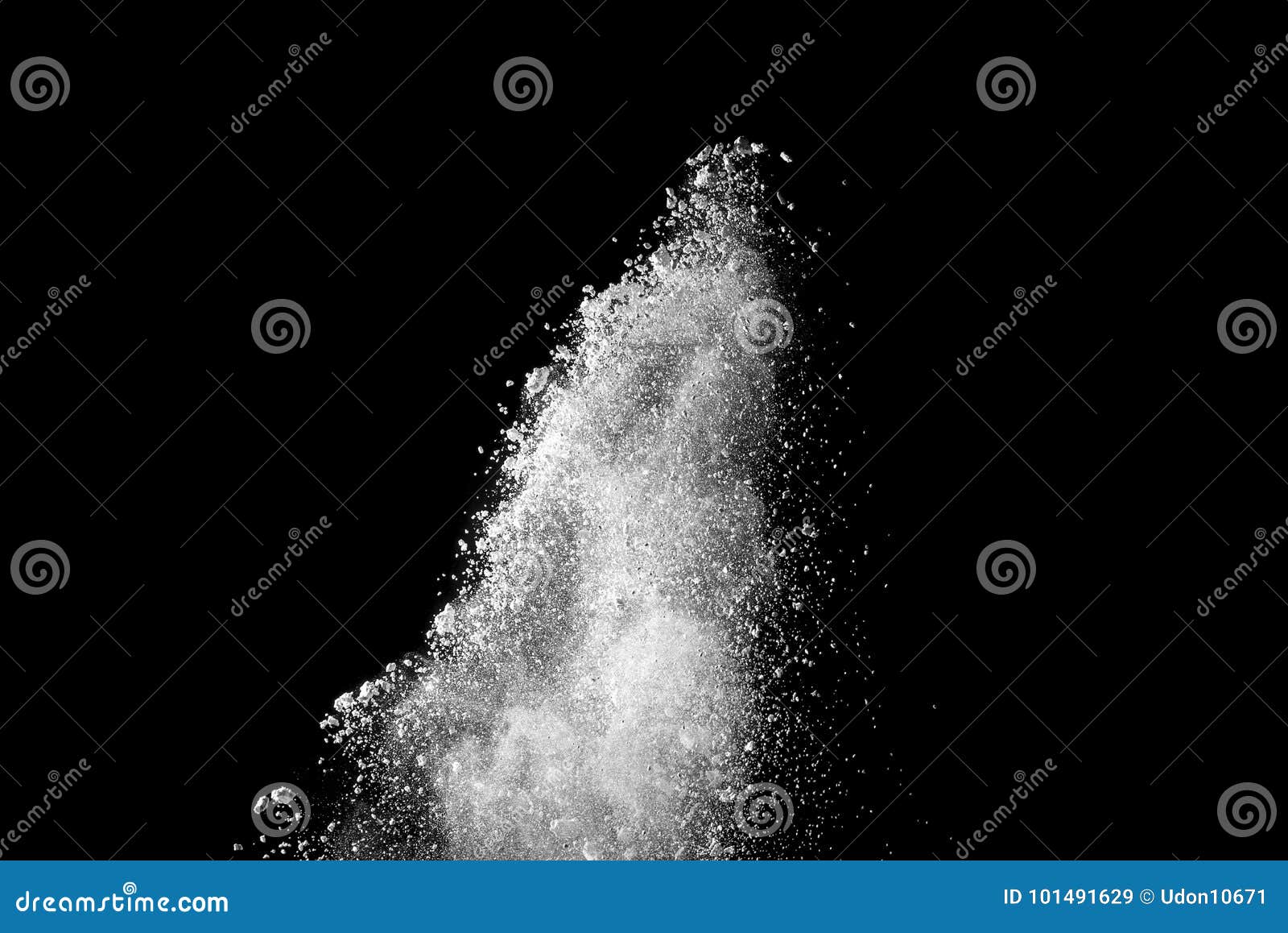 Distributed powder stock image. Image of grain, explosive 101491629