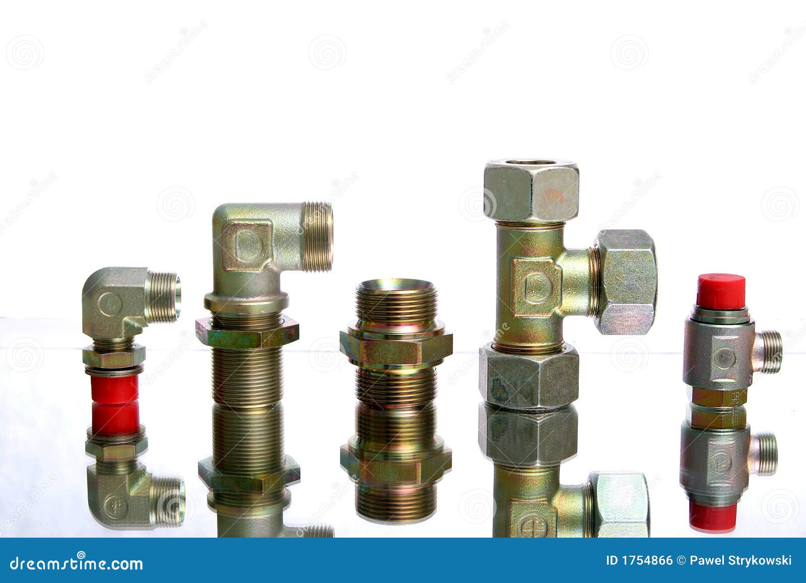 Distributors stock photo. Image of flow, technical, control 1754866
