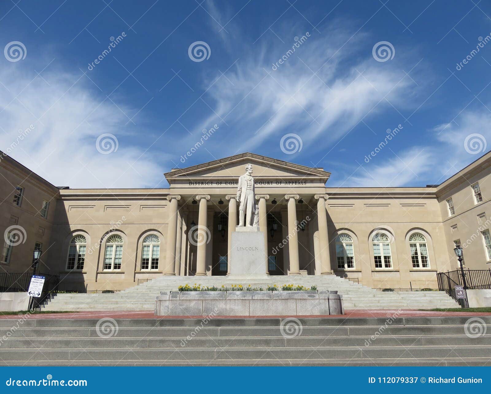 district of columbia court of appeals in downtown