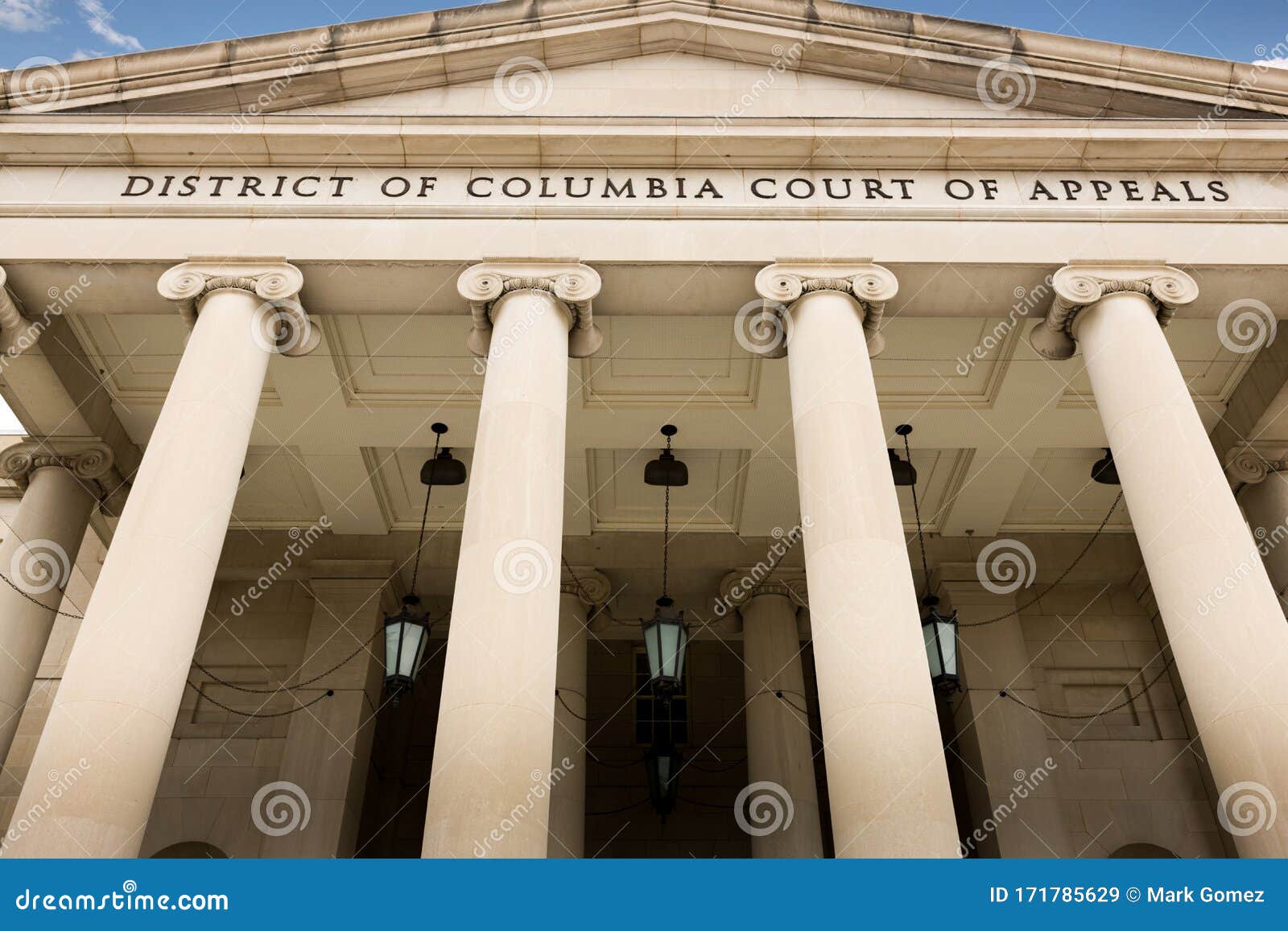 District of Columbia Court of Appeals Washington DC Editorial Stock District of Columbia Court of Appeals Washington DC Editorial Stock