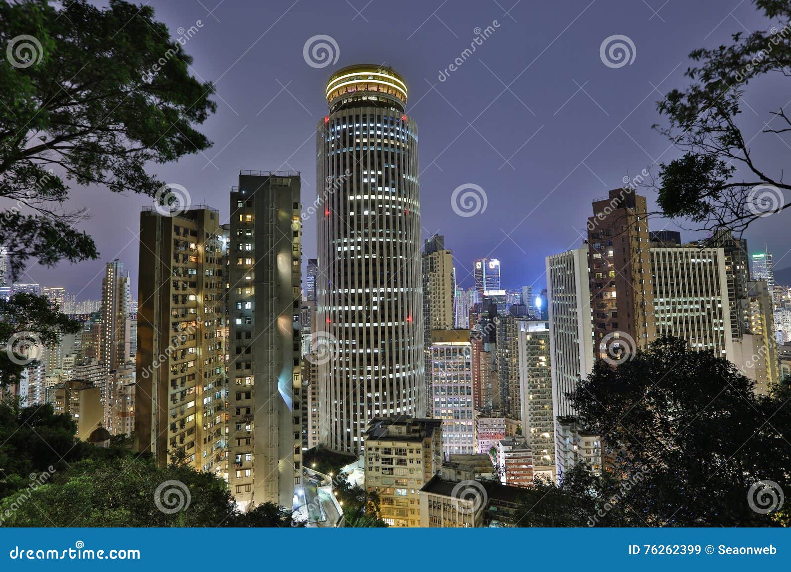 District Wan Chai. Hong Kong 2016 Editorial Stock Image - Image of