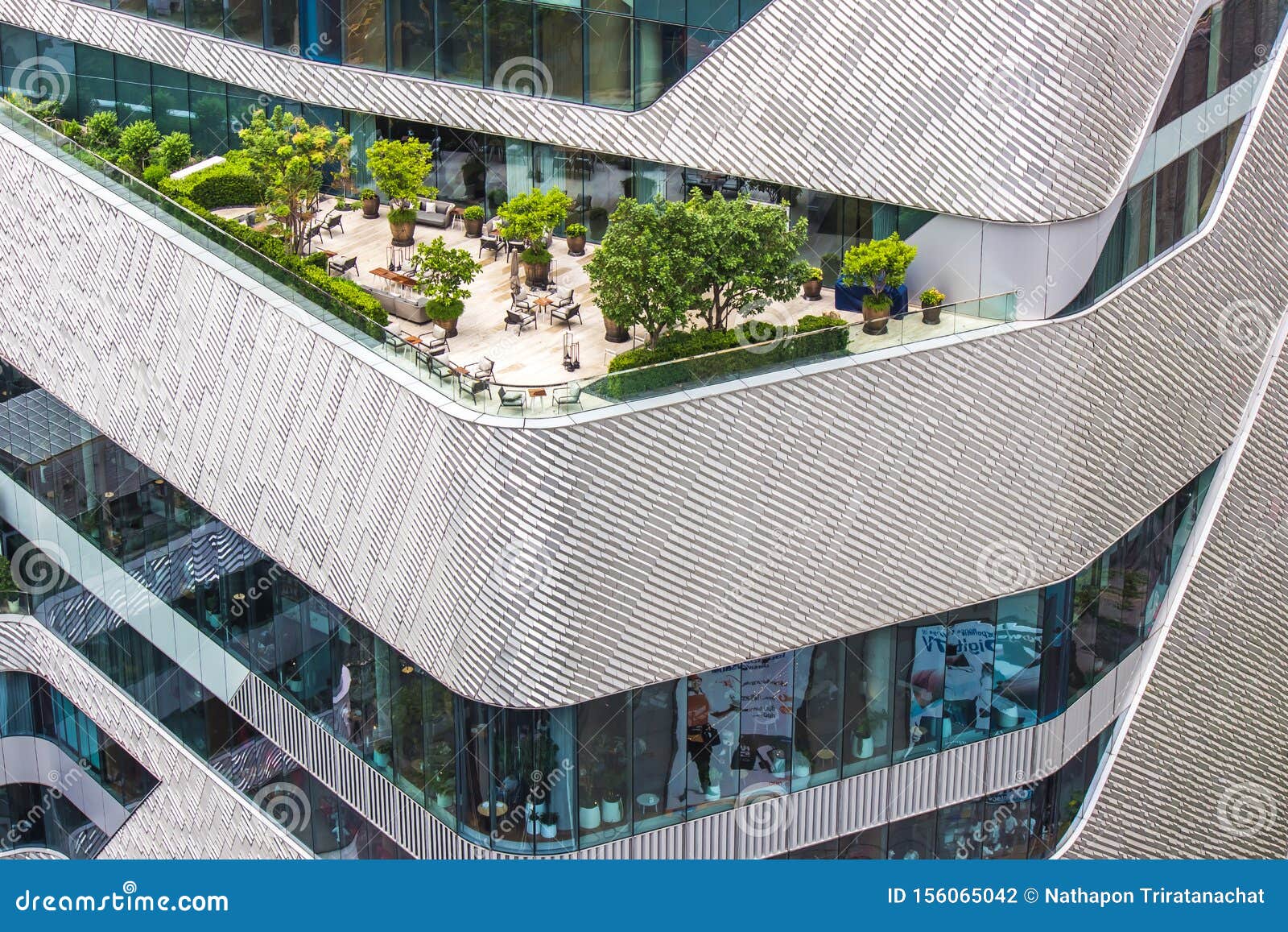 Distrito De Pathum Wan, Phloen Chit Road, Bangkok, Tailandia, 16 De ...