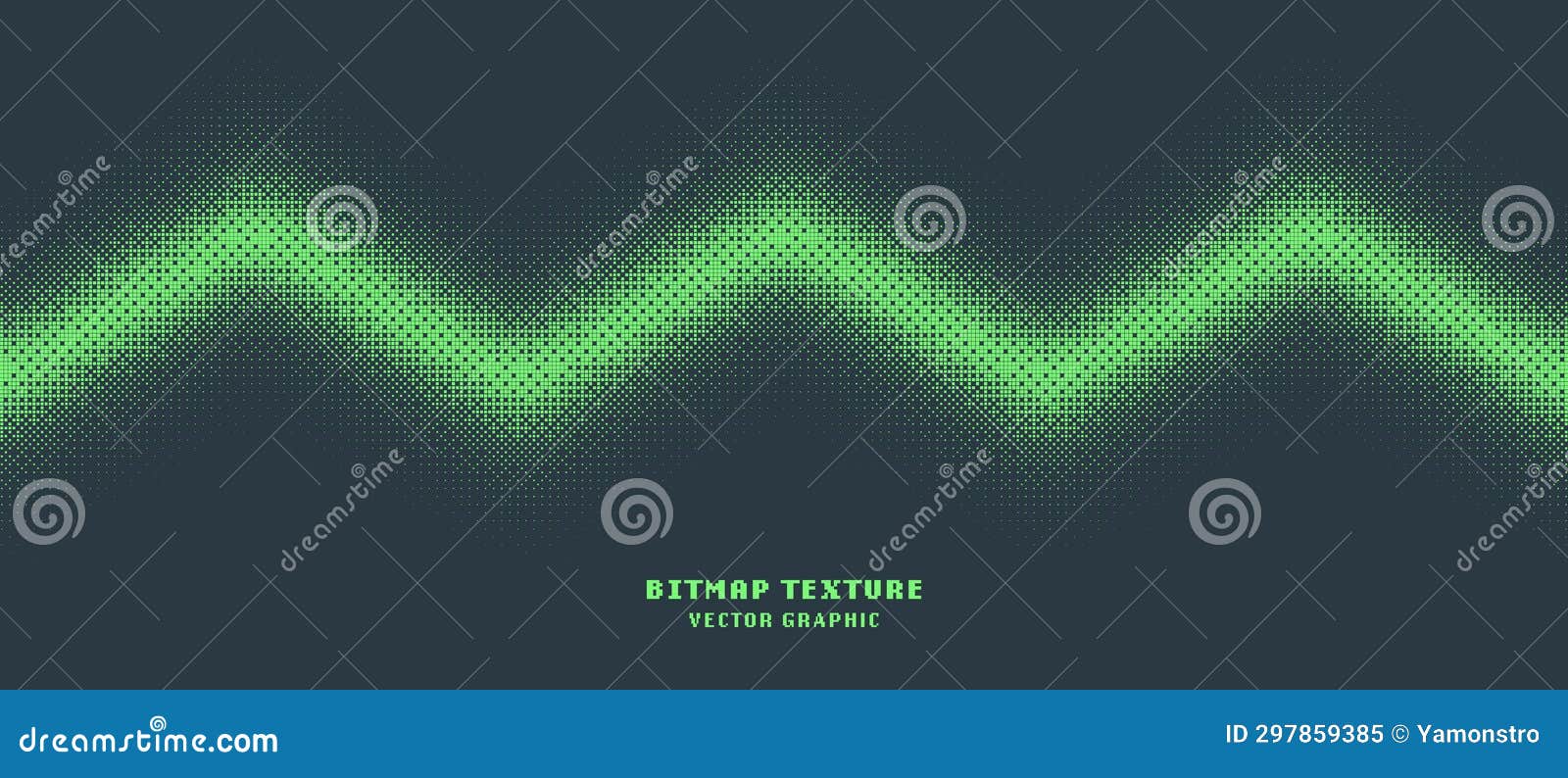Dither Pattern Bitmap Texture Zigzag Line Horizontal Border Abstract Dither Pattern Bitmap Texture Zigzag Line Horizontal Border Abstract