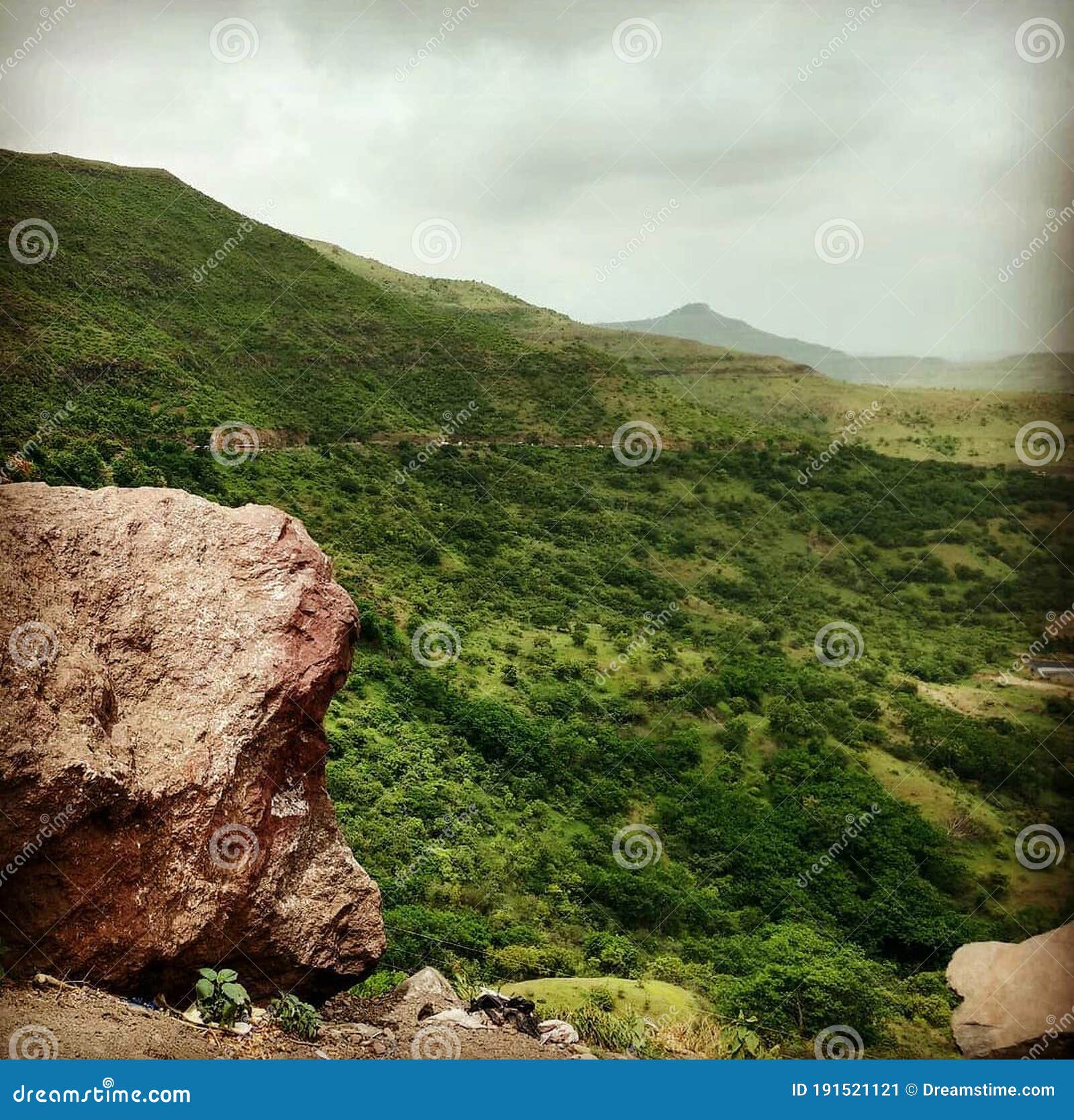 Dive Ghat, Hadapsar Pune Maharastra Stock Image Image of jejuri