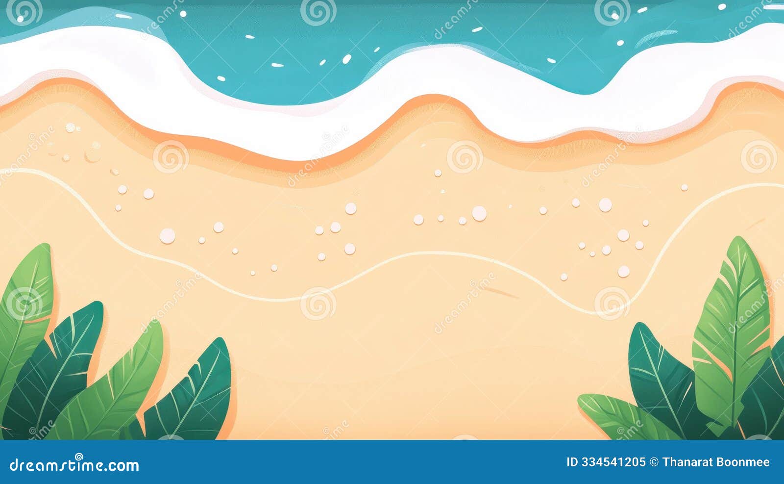 dive into the serene waves and soft sand, capturing summer vibes in a vibrant mobile app 