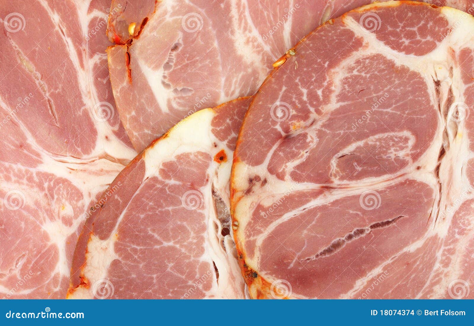 Diversas Fatias De Capicola Quente Foto de Stock Imagem de temperado