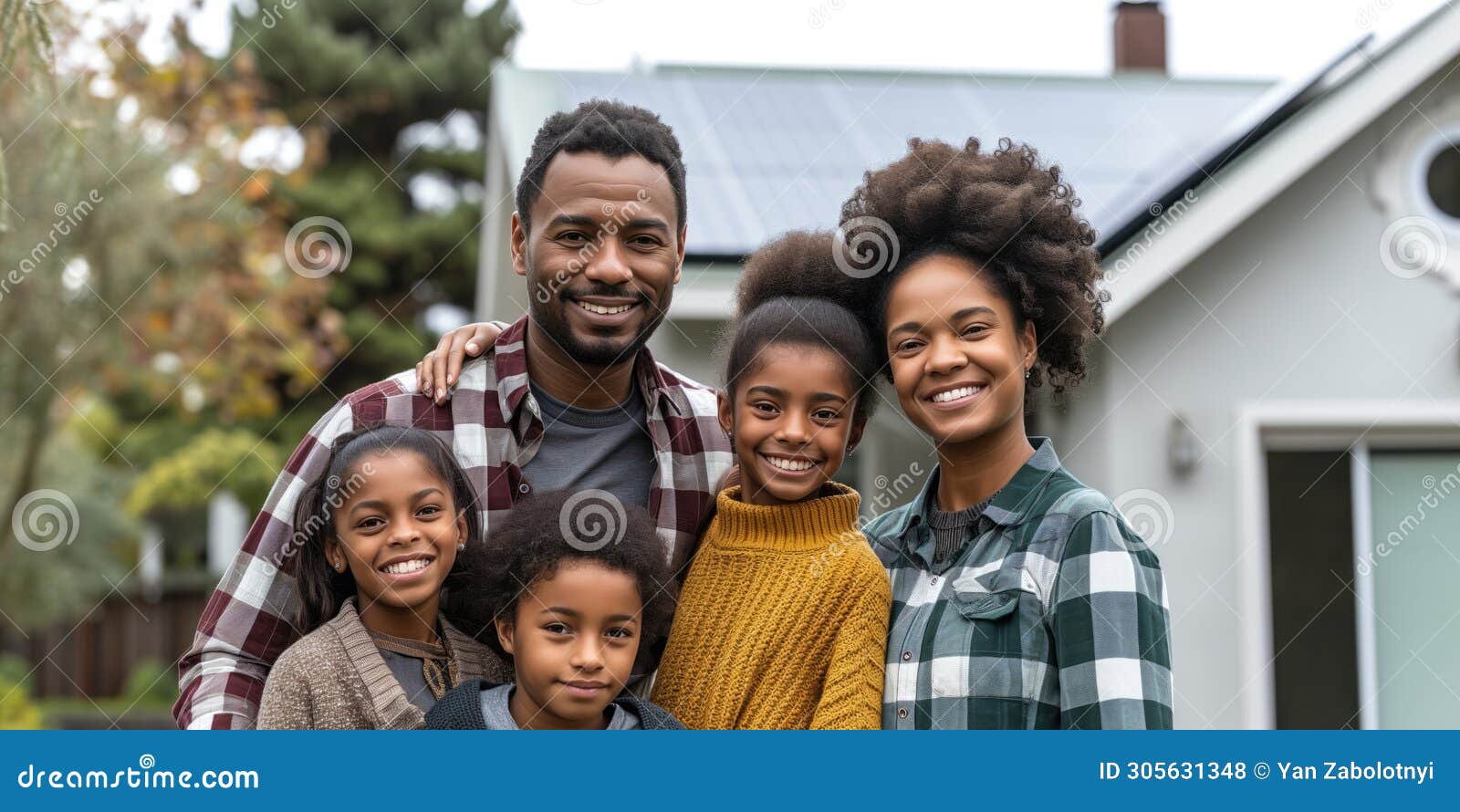 Children pose for fun family portrait at an outdoor park playground Stock  Photo - Alamy