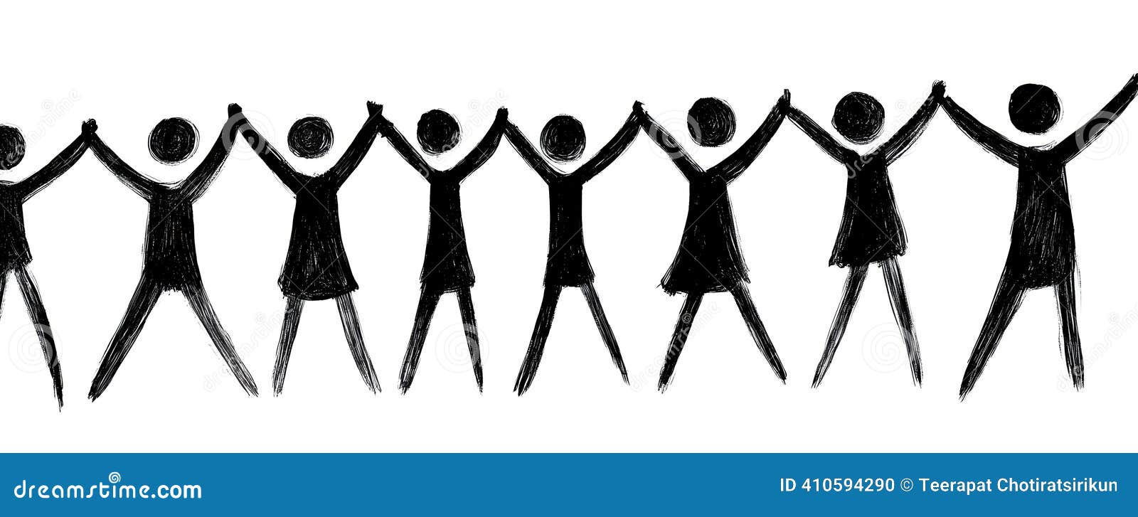 Stick Figures Holding Hands Stock Illustrations – 445 Stick Figures Holding  Hands Stock Illustrations, Vectors \u0026 Clipart - Dreamstime, image size:1600x727