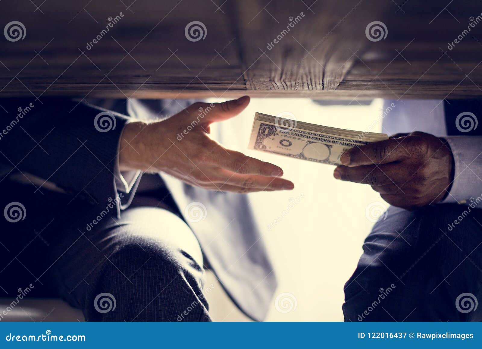 Diverse People Corruption Crime Shoot Stock Image Image of people