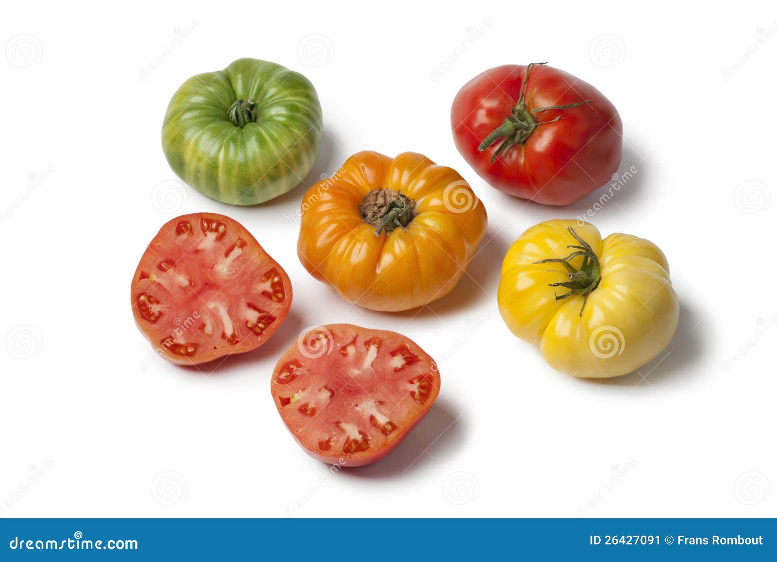 Diversity of Beefsteak Tomatoes Stock Image - Image of tomato, pink:  26427091