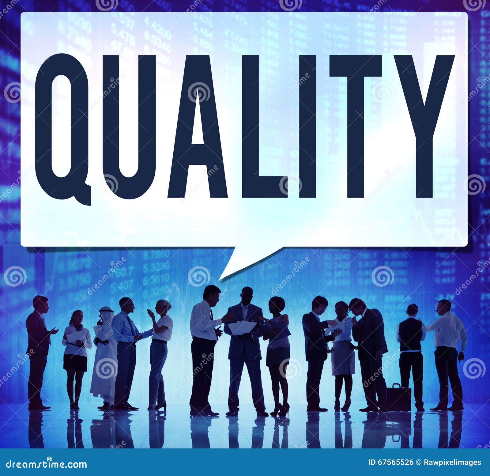 Diversity Business People Insurance Policy Discussion