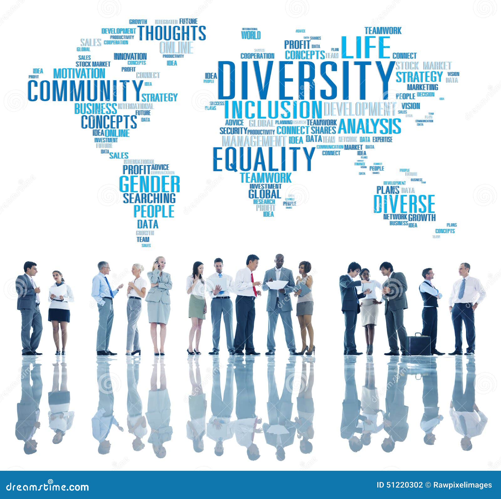 diversity ethnicity world global community concept