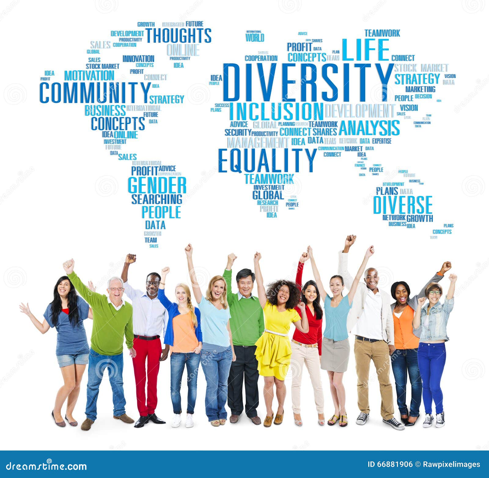 diversity ethnicity world global community concept