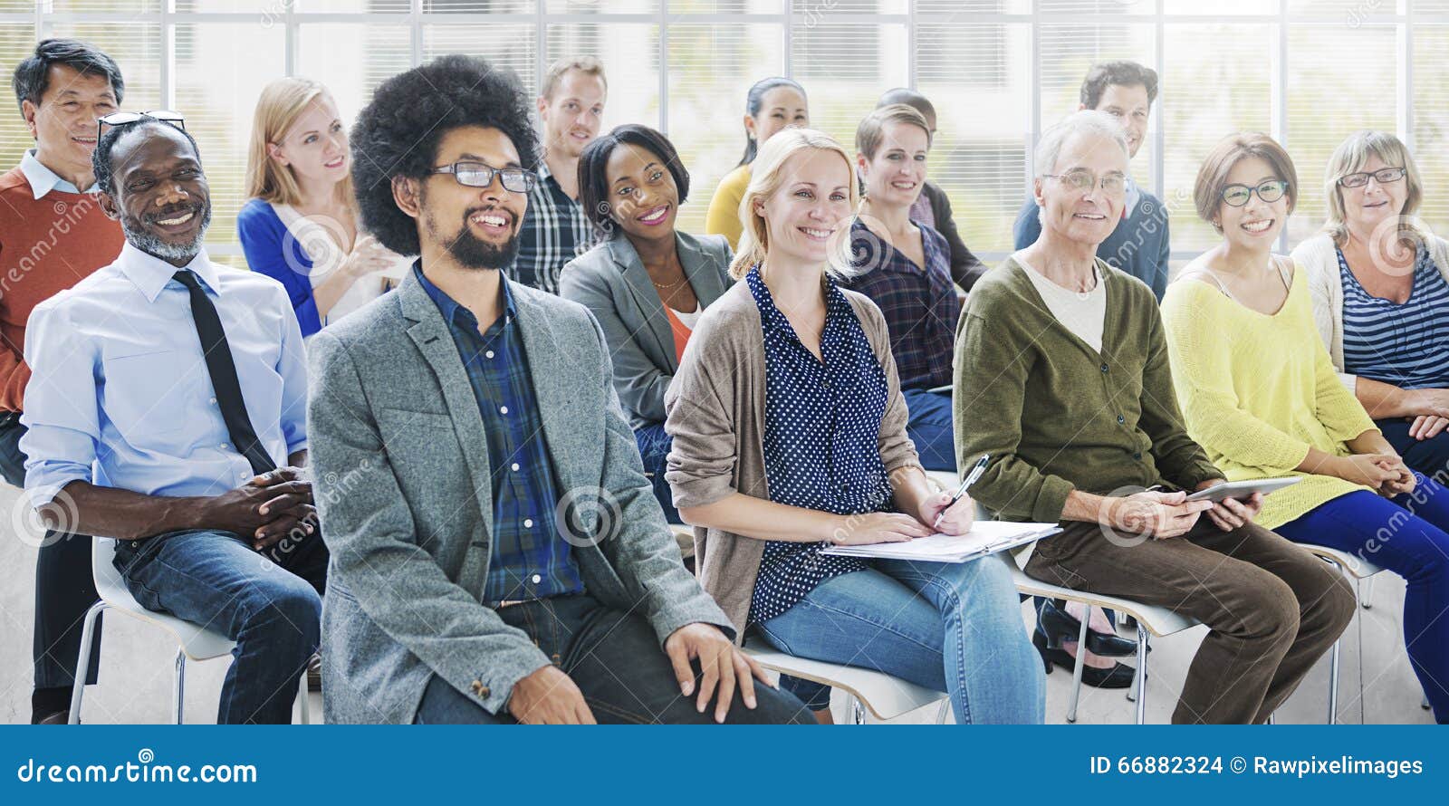 diversity people meeting relaxing workshop communication concept