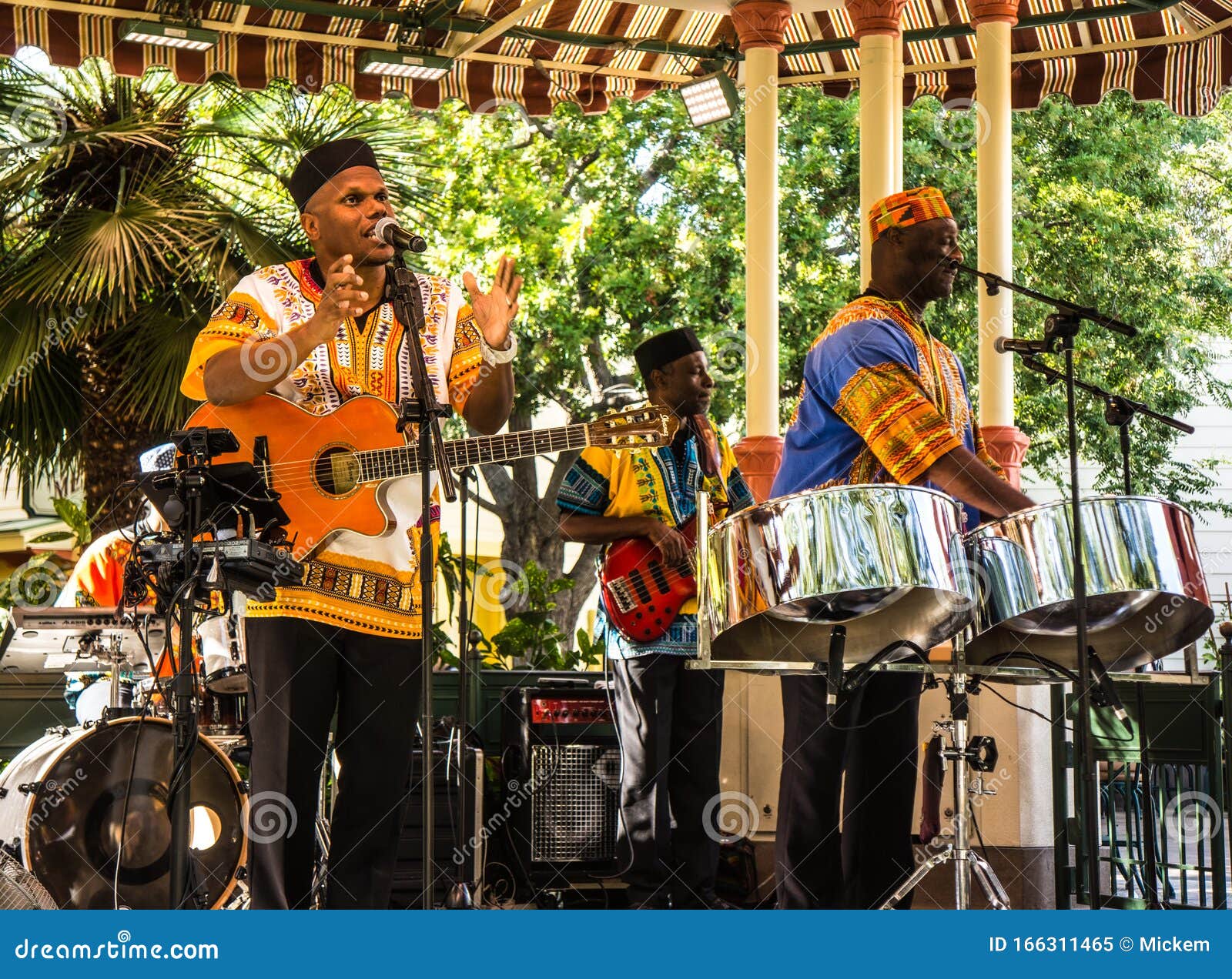 Calypso Band Steel Drums Image - Image of drums, entertain: 166311465