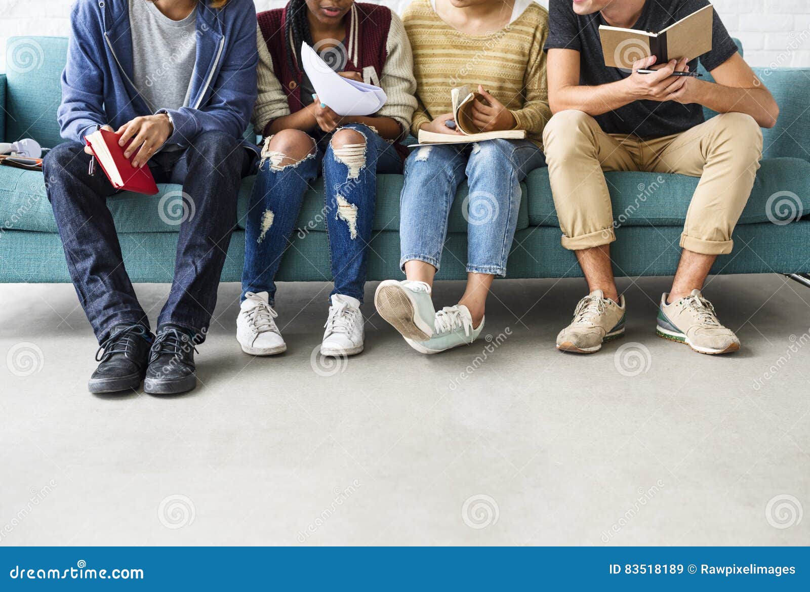 diversity teens hipster friend education concept