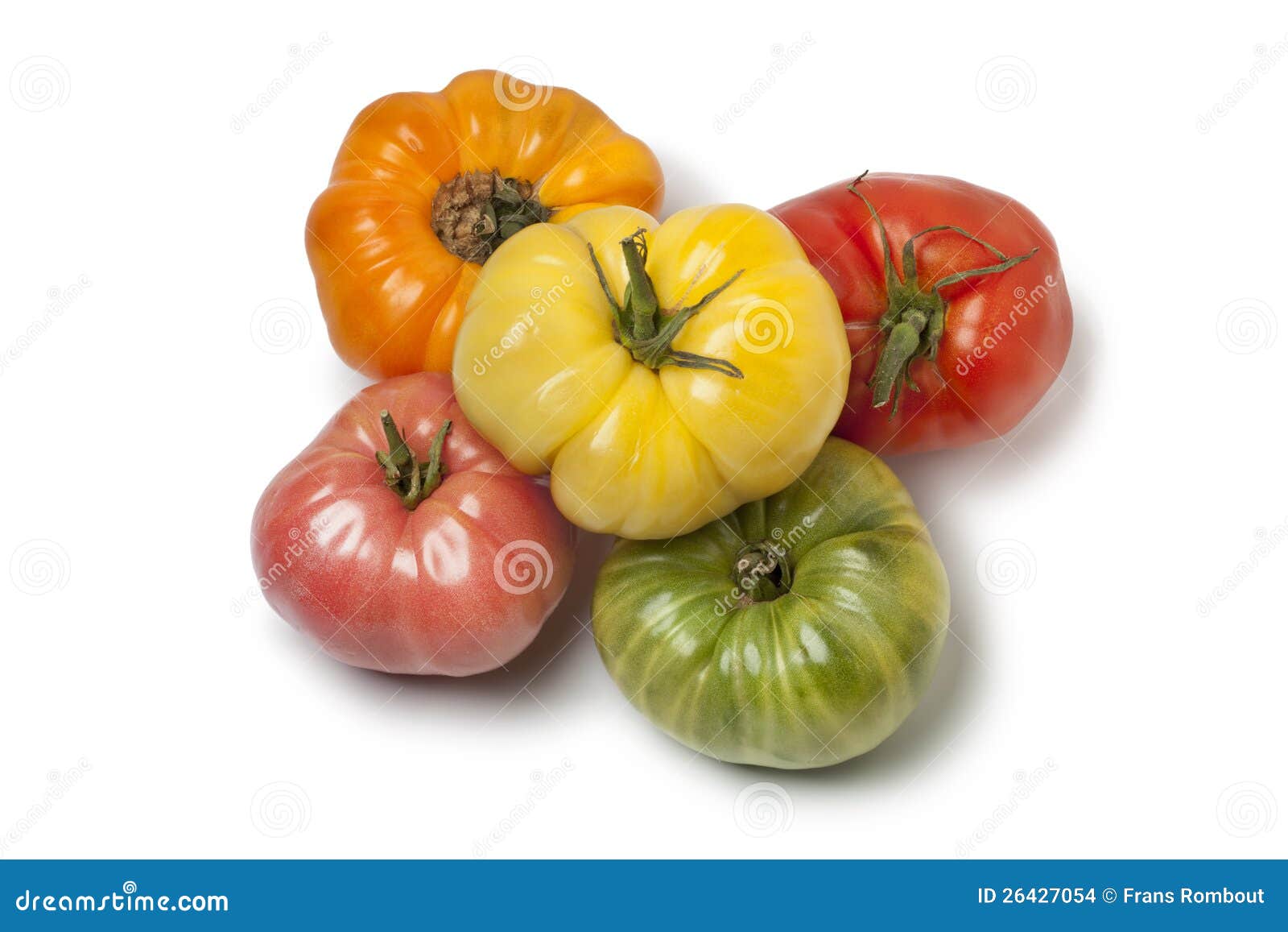 Diversity of Whole Beefsteak Tomatoes Stock Photo Image of fresh