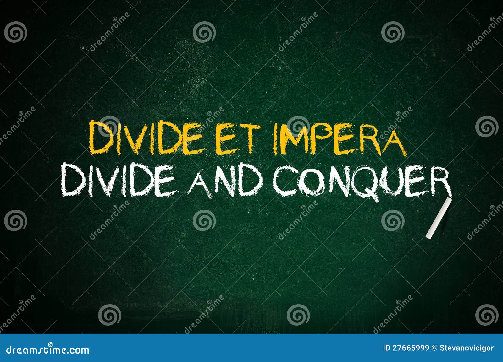 divide and conquer