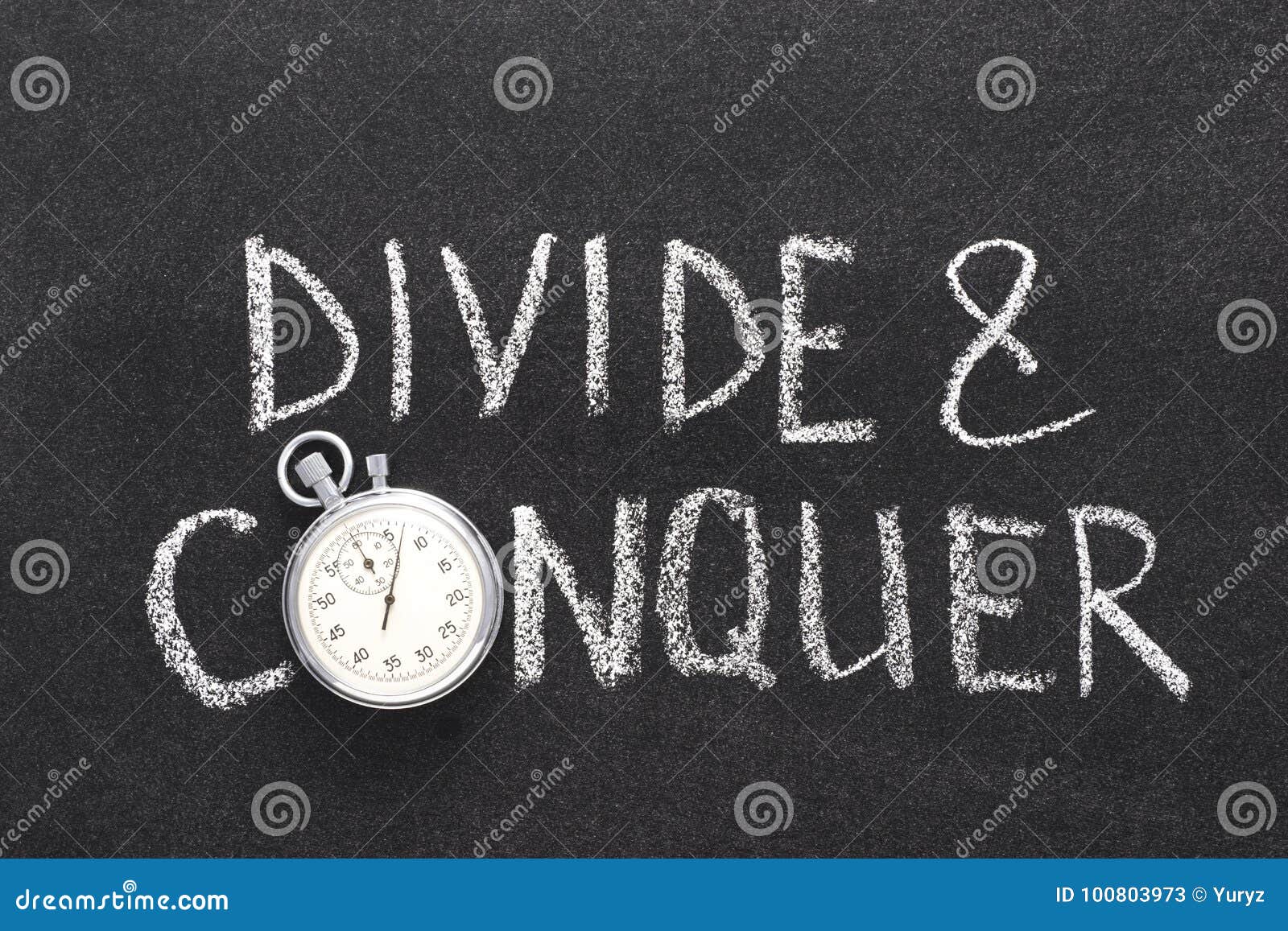 divide and conquer watch
