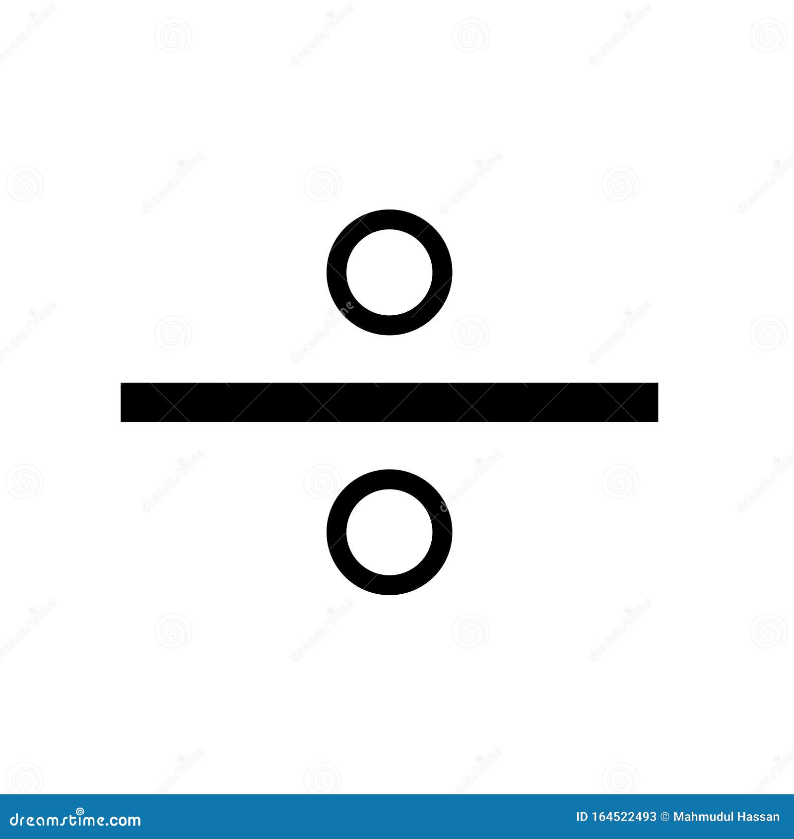 divide icon, flat  of division, divide sign  Ã¢â¬â 