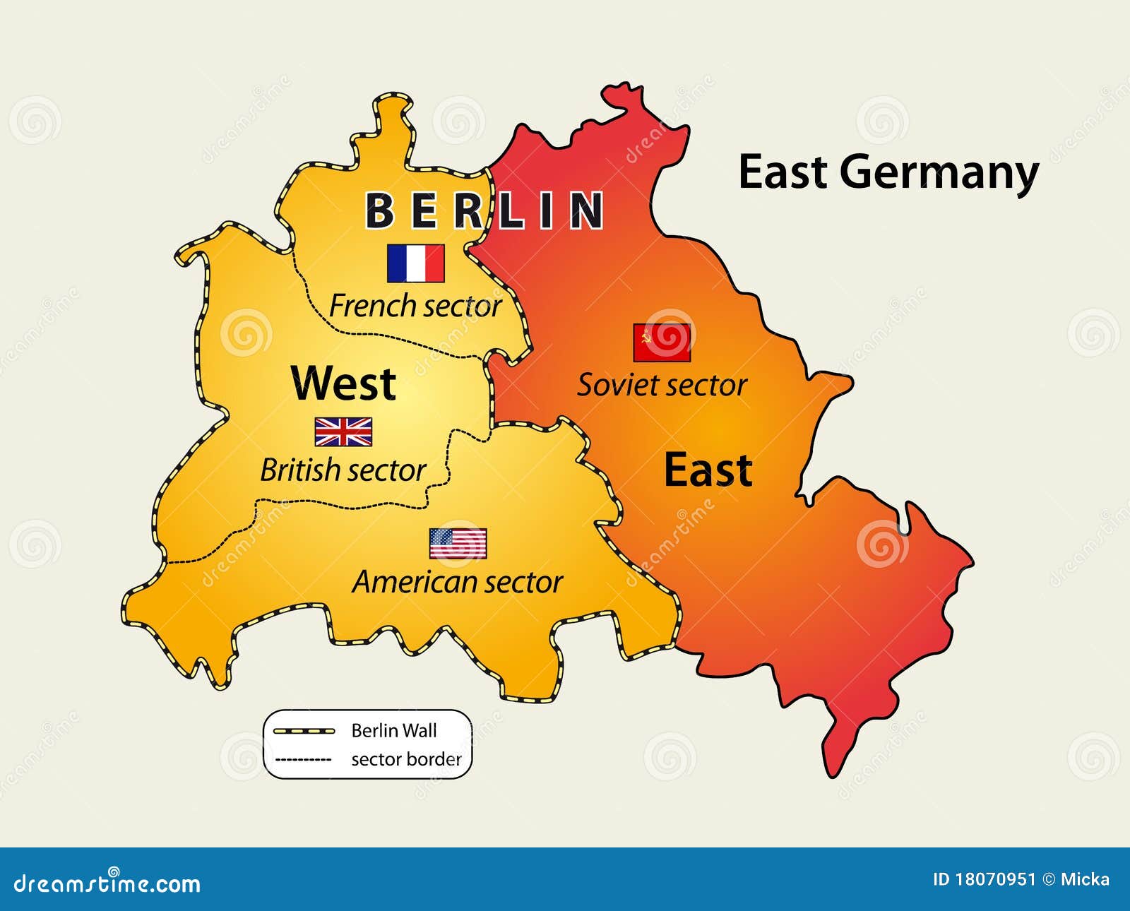 divided berlin