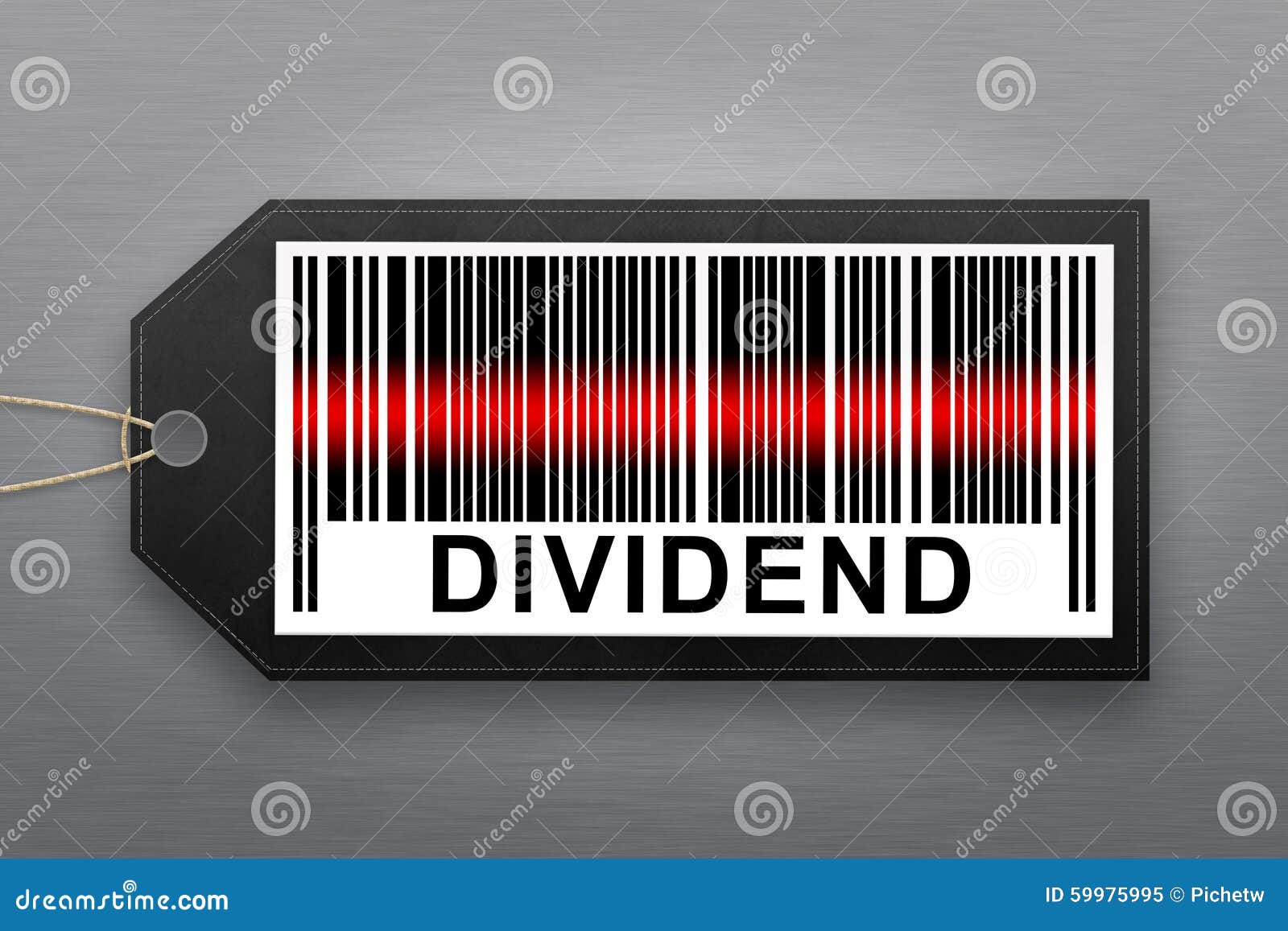 dividend barcode