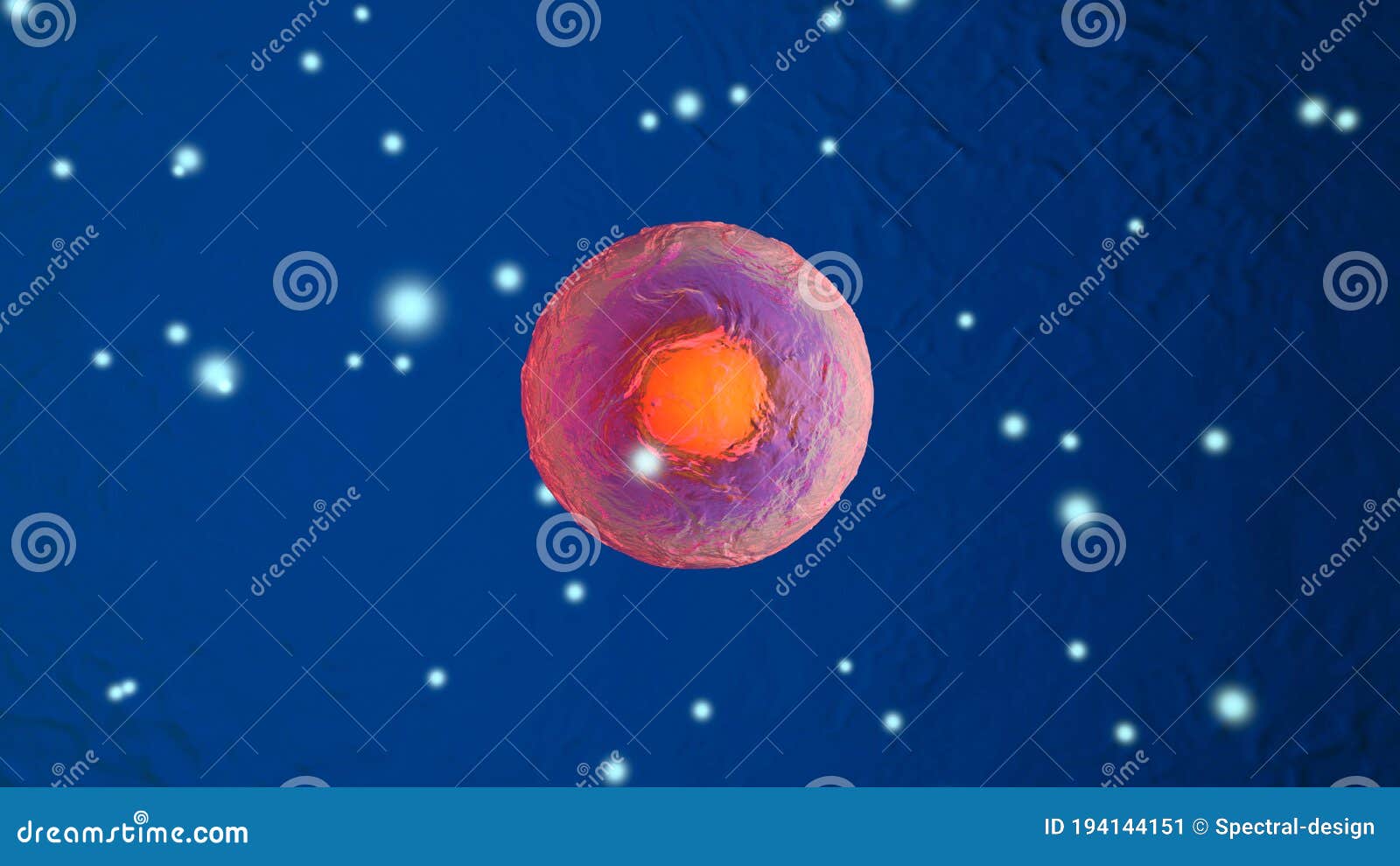 Dividing stem cells stock illustration. Illustration of human Biology Diagrams