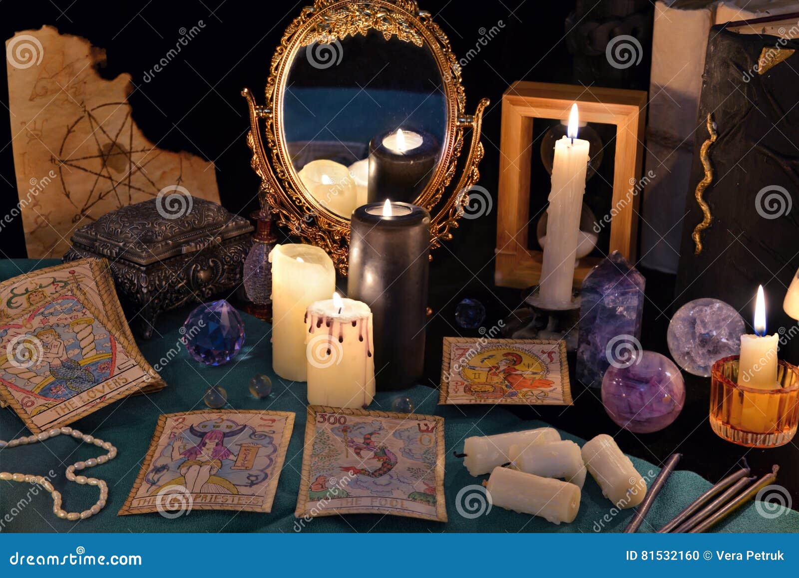 Jan 12, Crystals, Candles, & Tarot