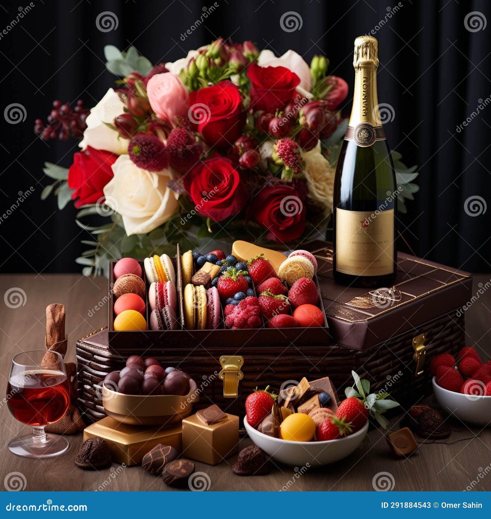 Divine Delights: a Hamper Filled with Heavenly Festive Indulgences 