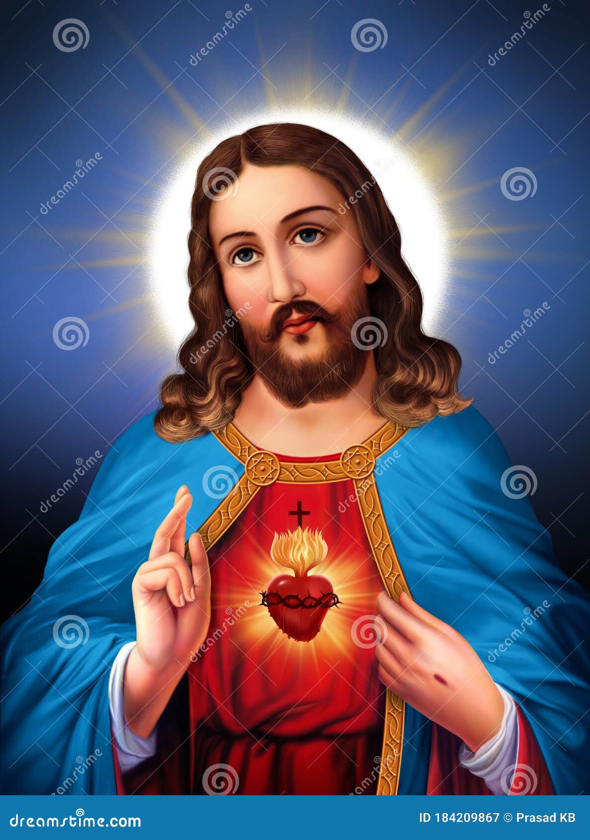 jesus christ divine mercy of sacred heart