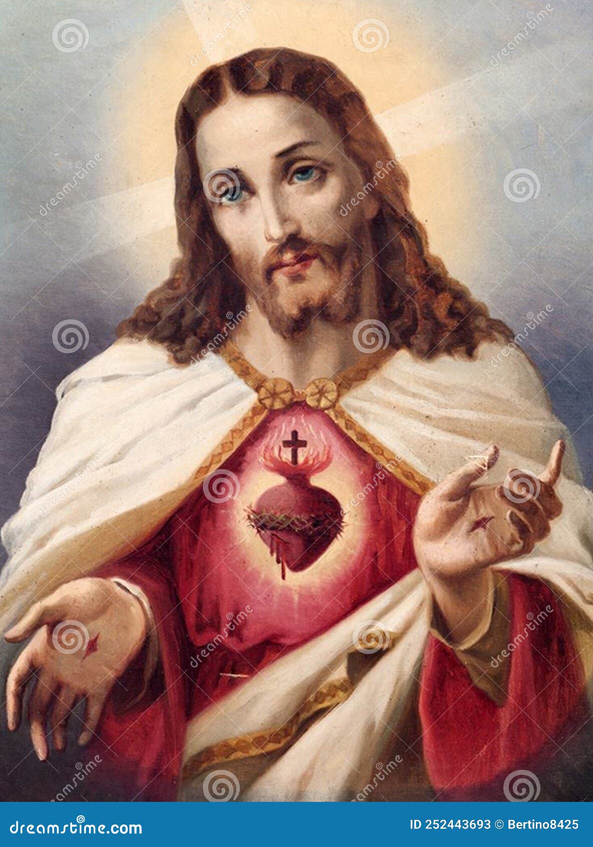 divine mercy of jesus sacred heart