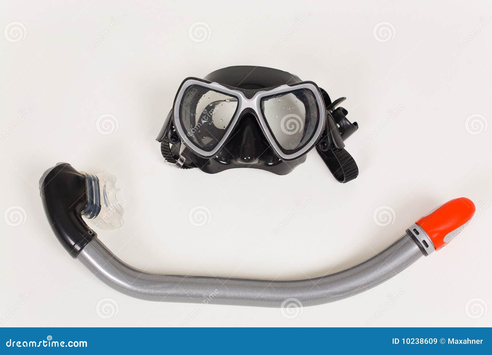 Diving equipment stock image. Image of colored, color 10238609