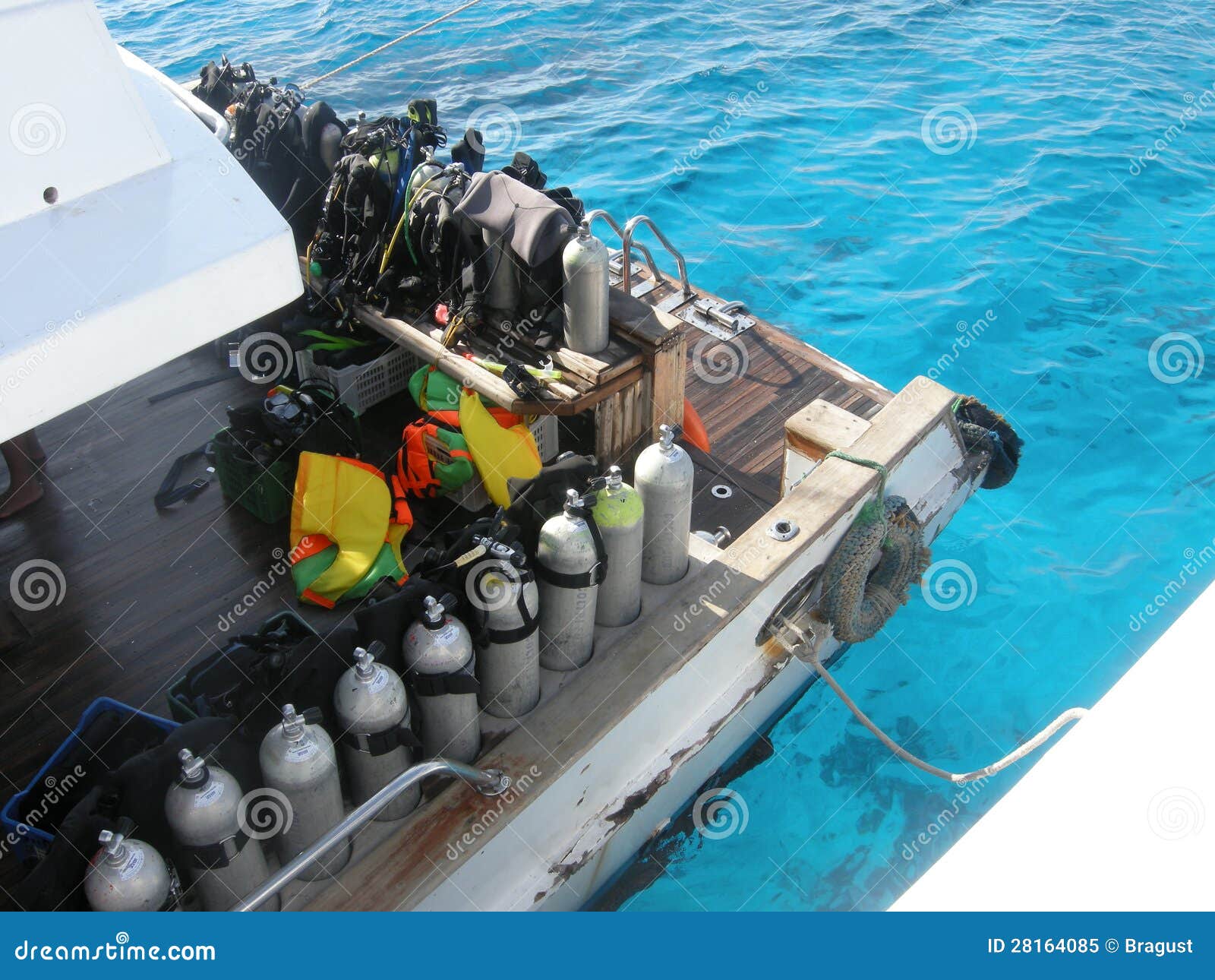 Diving equipment stock image. Image of diving, vest, travel 28164085