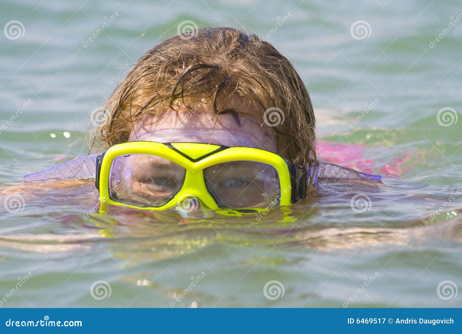 Diving goggles stock image. Image of laughing, small, goggles 6469517