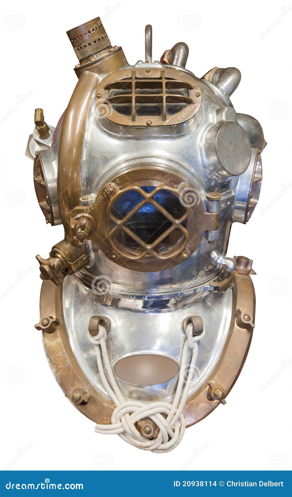 diving helmet