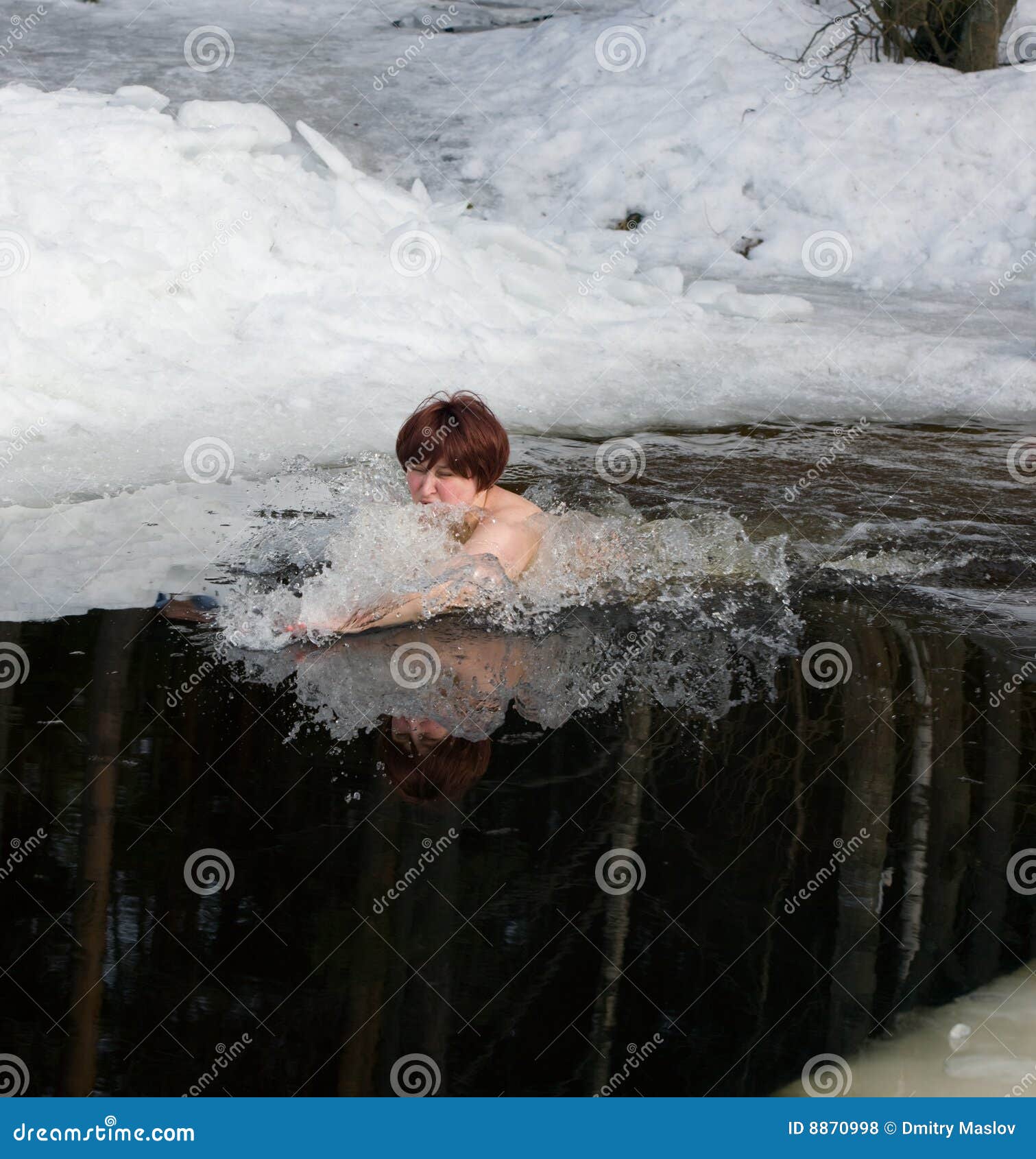 Ice Naked Women Stock Photos - Free & Royalty-Free Stock Photos from  Dreamstime