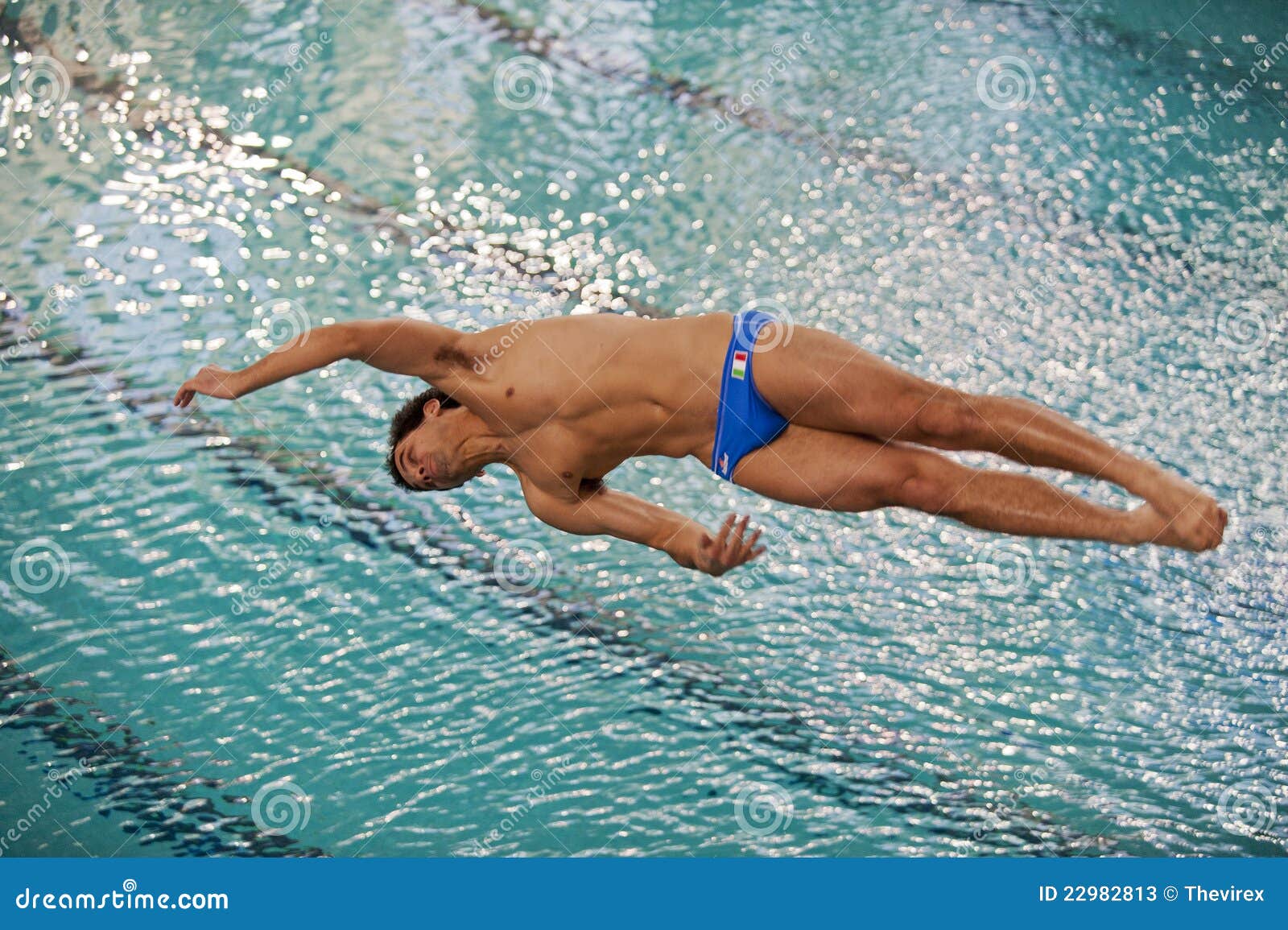 Diving Italian Indoor Championships Editorial Stock Photo Image of