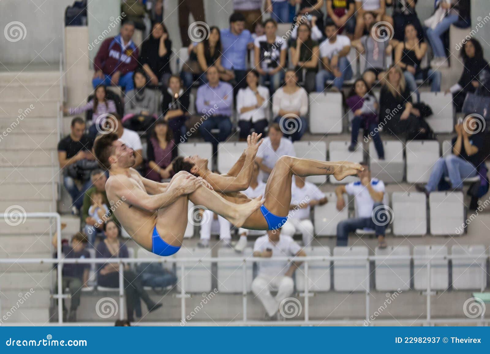 Diving Italian Indoor Championships Editorial Photography Image of