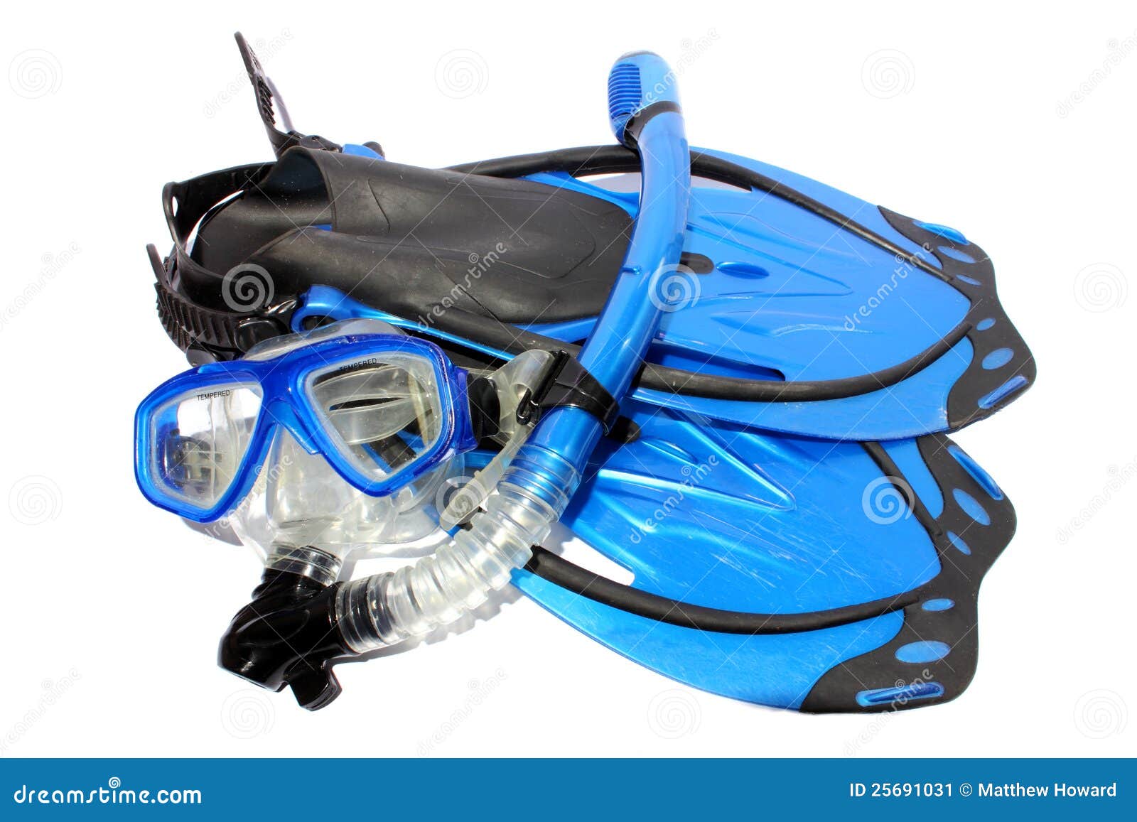 Diving and Snorkeling Gear stock image. Image of isolated 25691031