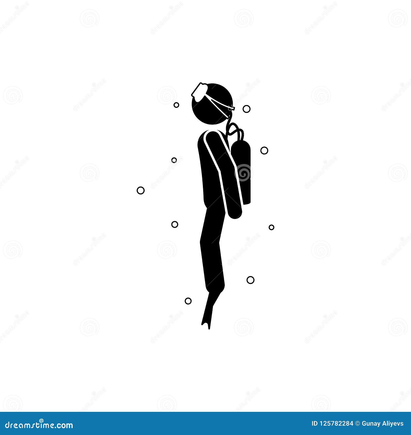 diving vater exit icon.  of diving icon for mobile concept and web apps. pictogram diving vater exit icon can be used for w