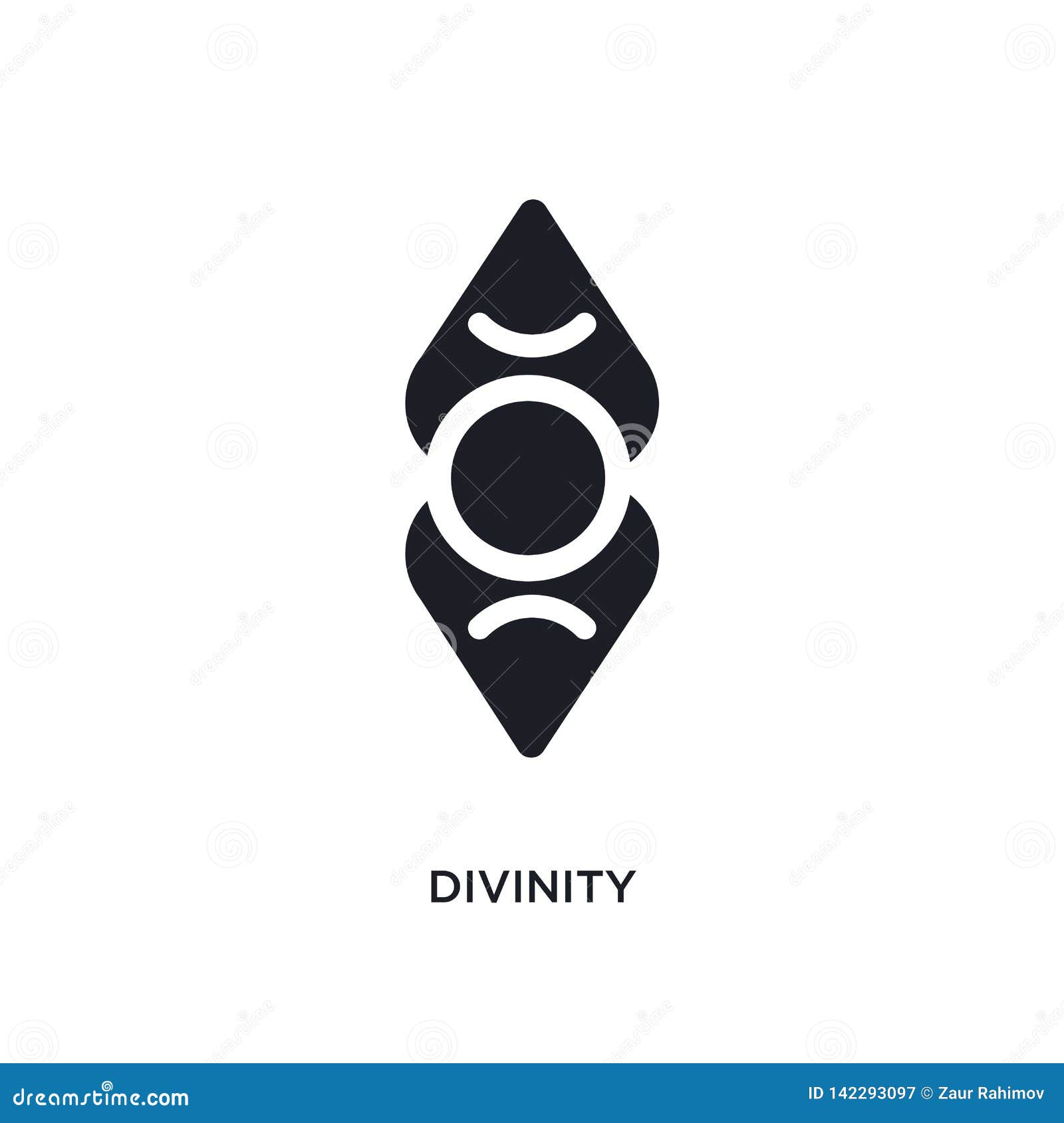 symbol for female divinity