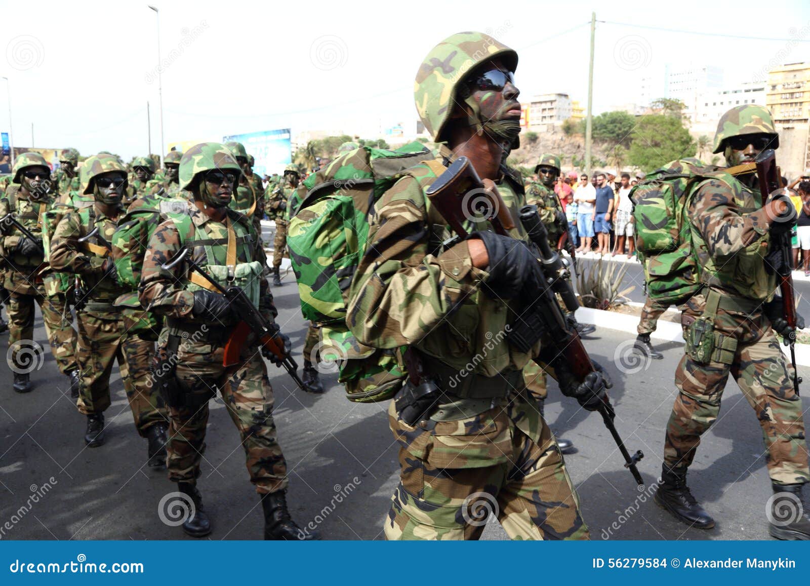 Militares de Cabo Verde - 🇨🇻🇨🇻🇨🇻 #FACV