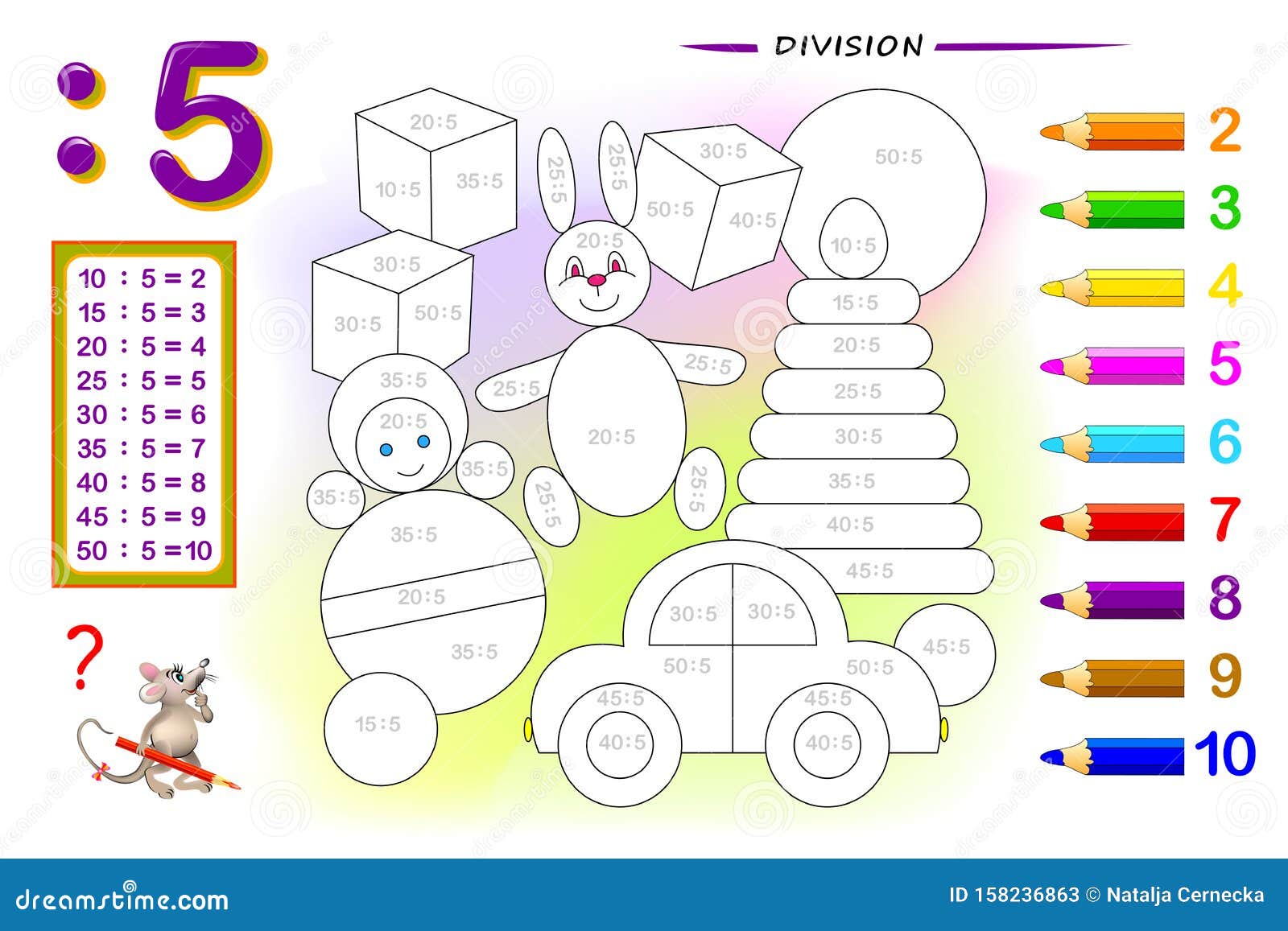 EXERCÍCIOS DE DIVISÃO MATEMÁTICA