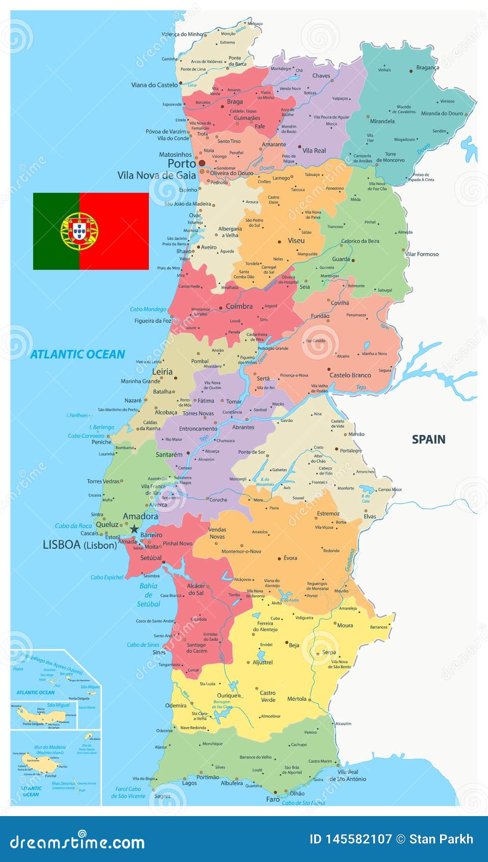 Ficheiro:Mapa de Portugal (subdivisiones).svg – Wikipédia, a enciclopédia  livre