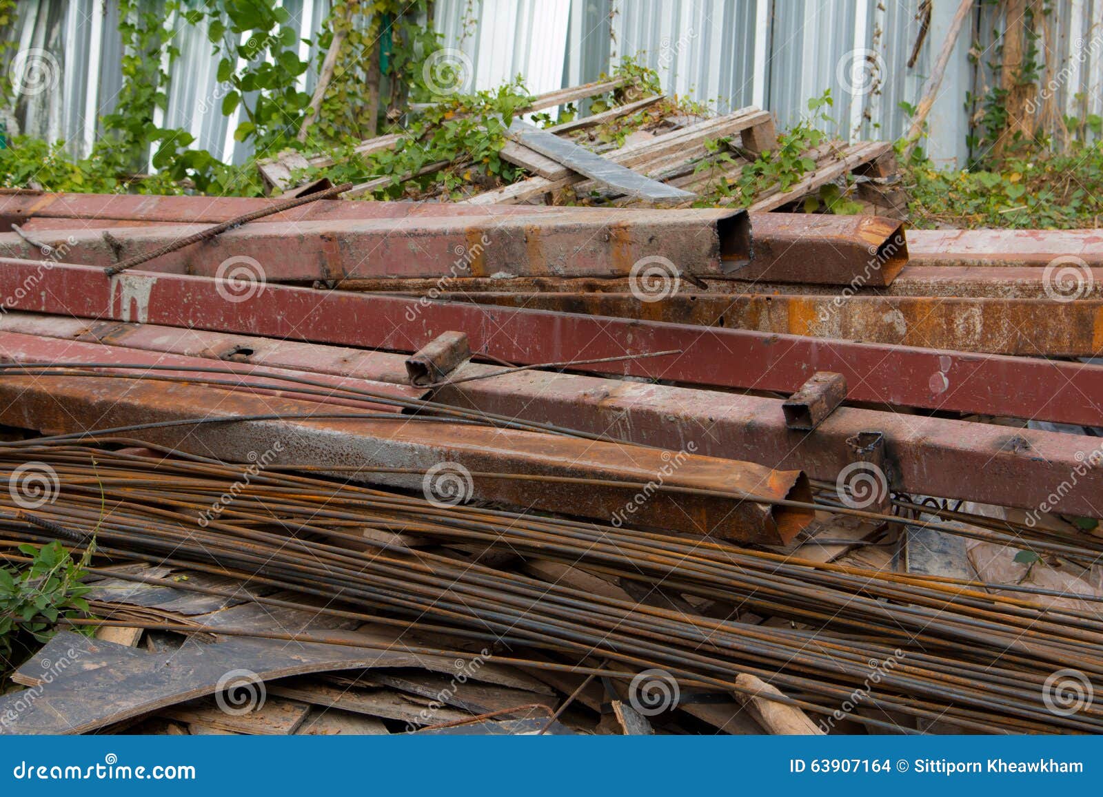 Division Rebar Used in Construction Stock Photo Image of pile, mill