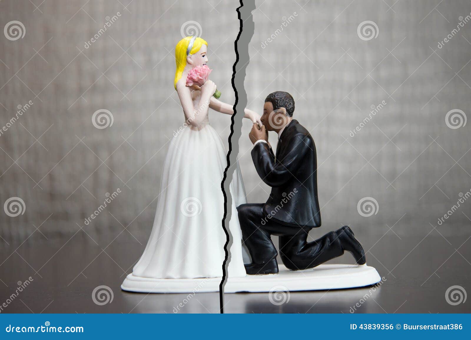 Divorcio de pares. Divorcio de una pareja casada